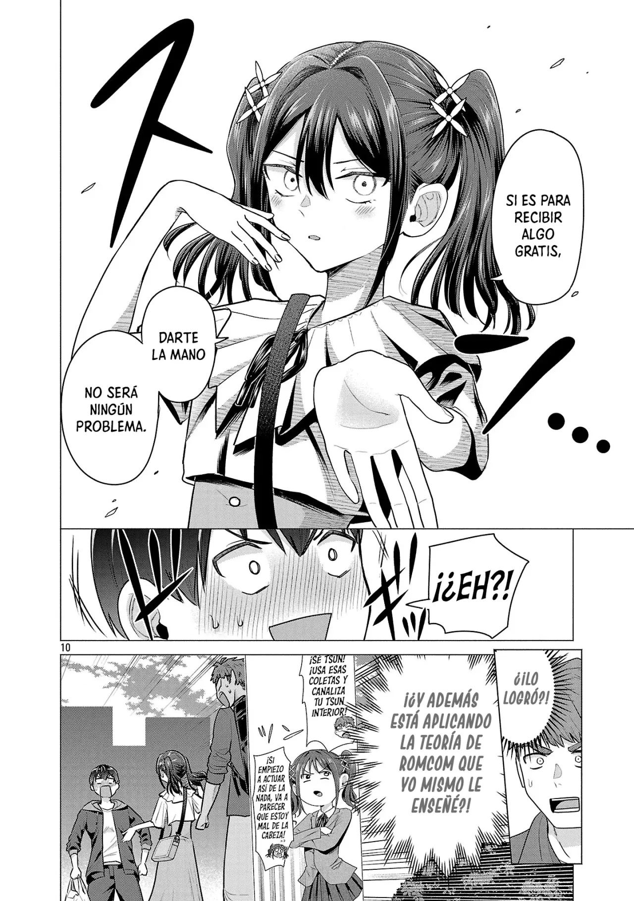 Heroine Hajimemashita capítulo 5, página 11