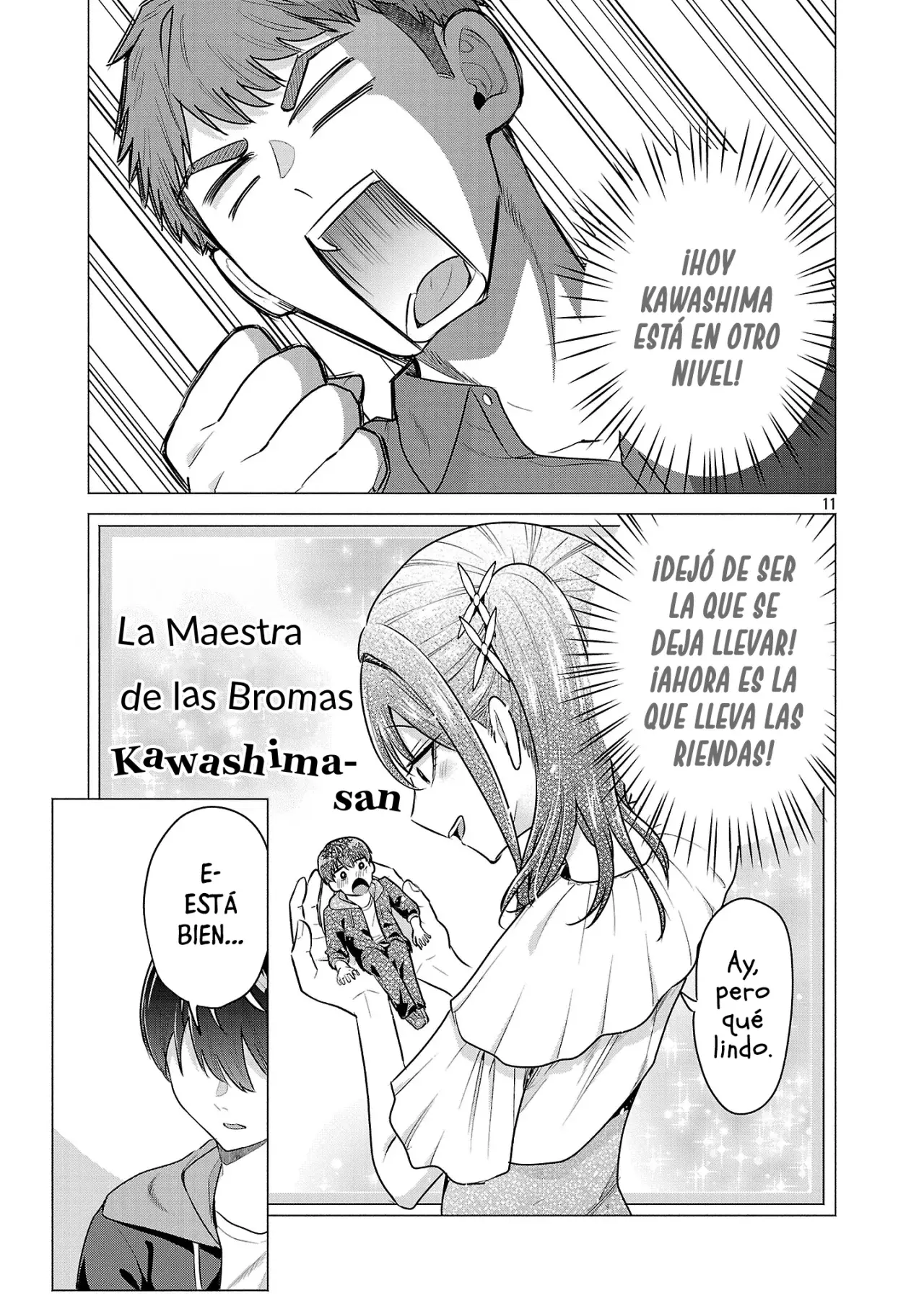 Heroine Hajimemashita capítulo 5, página 12