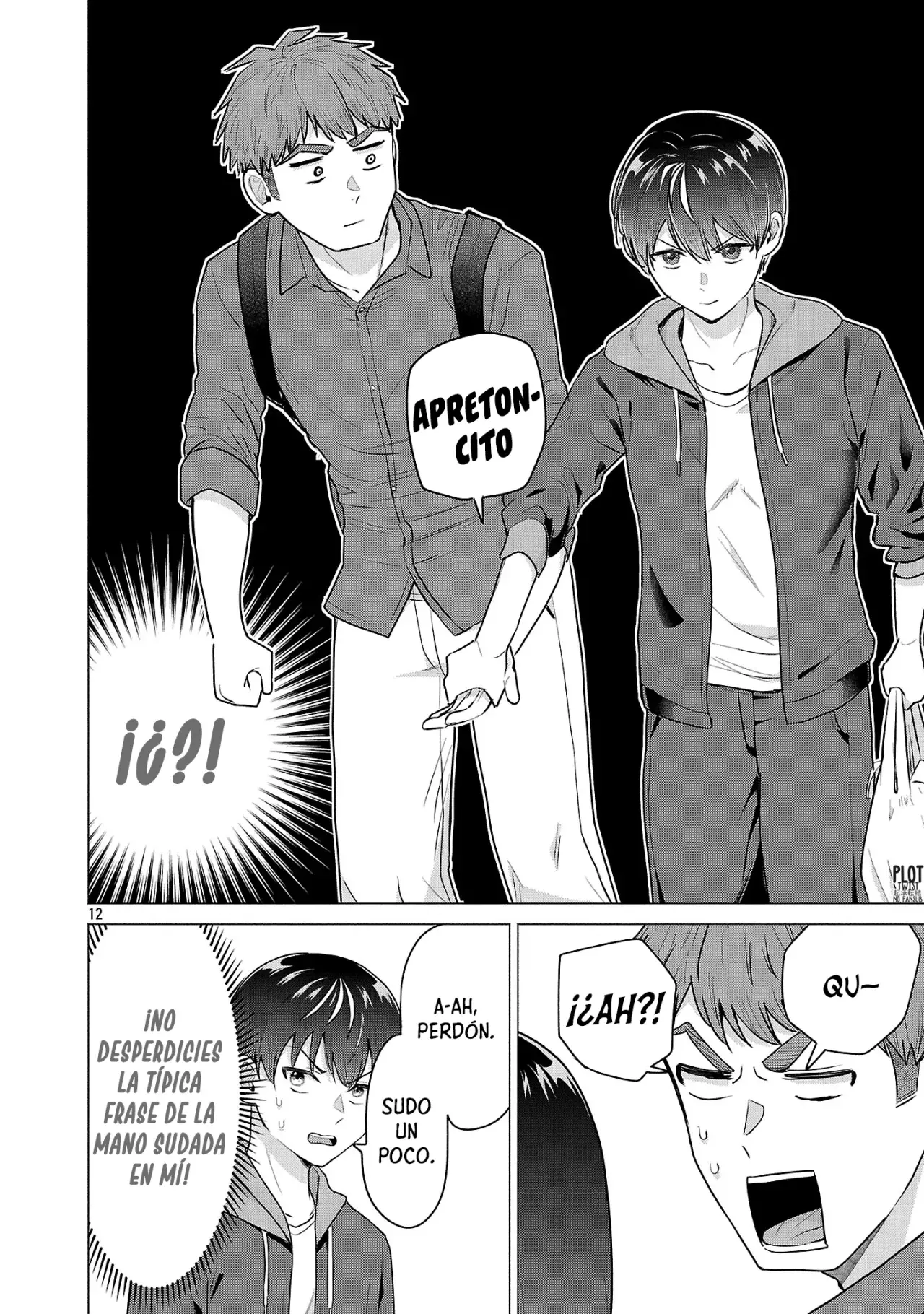 Heroine Hajimemashita capítulo 5, página 13