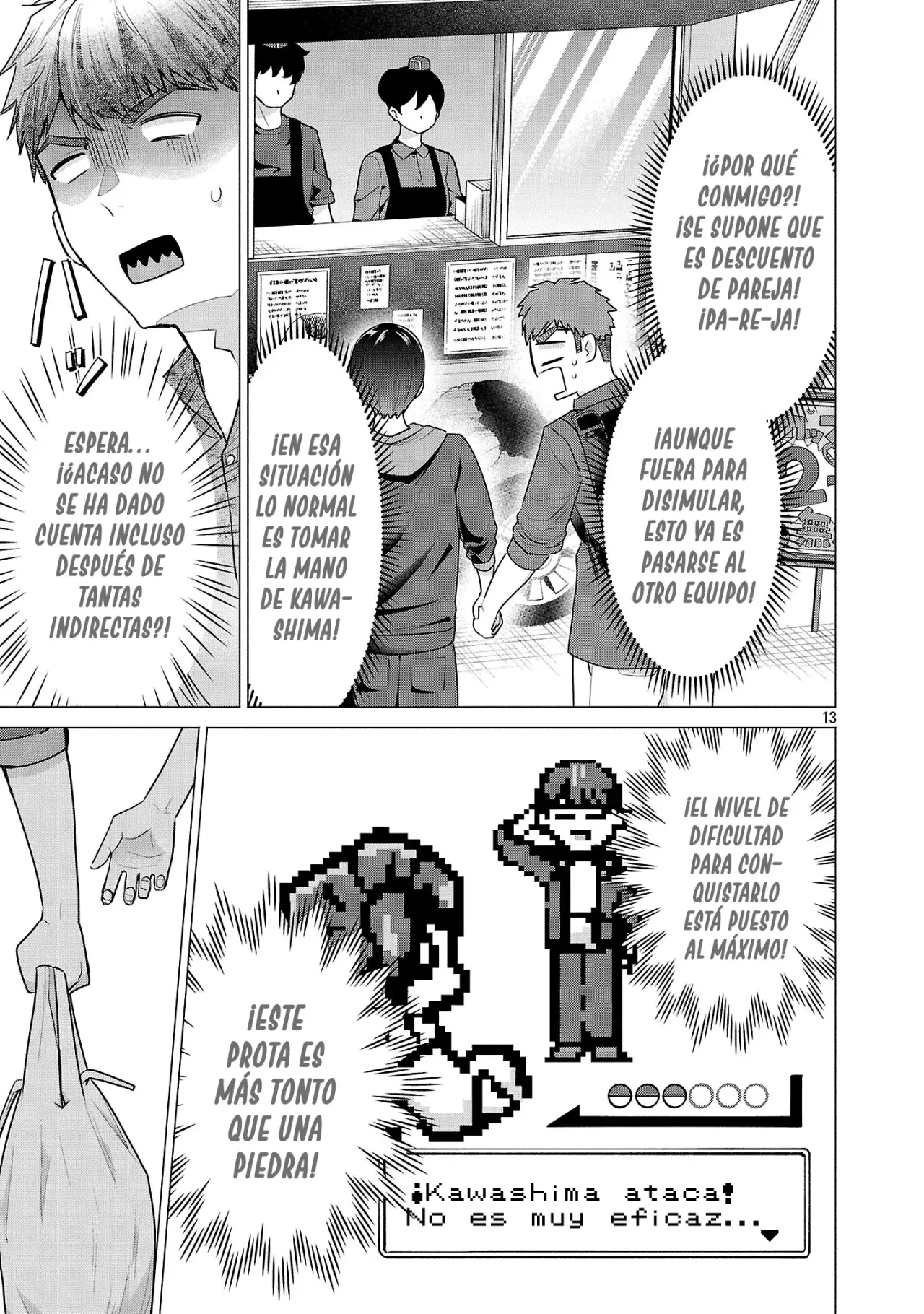 Heroine Hajimemashita capítulo 5, página 14