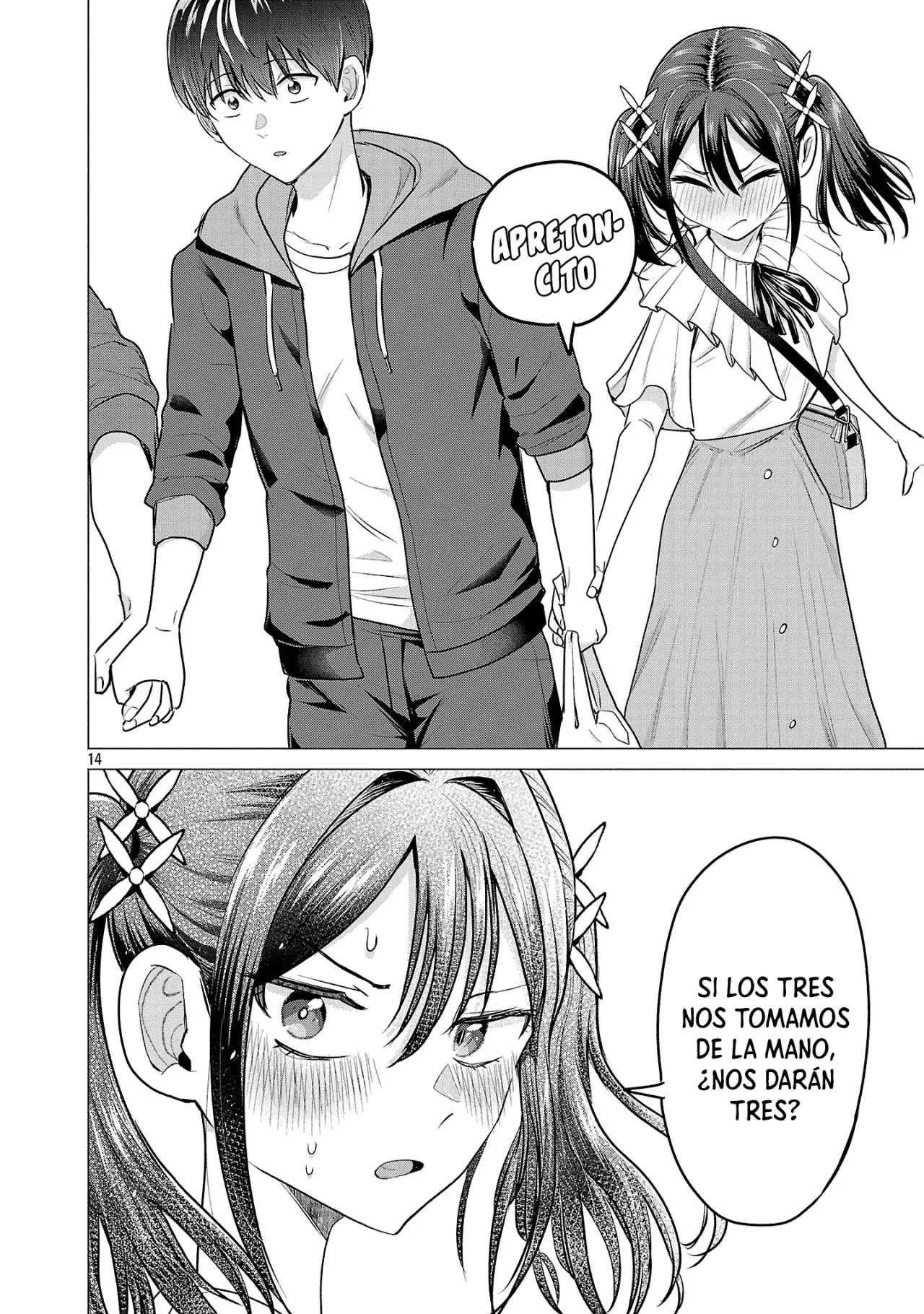 Heroine Hajimemashita capítulo 5, página 15