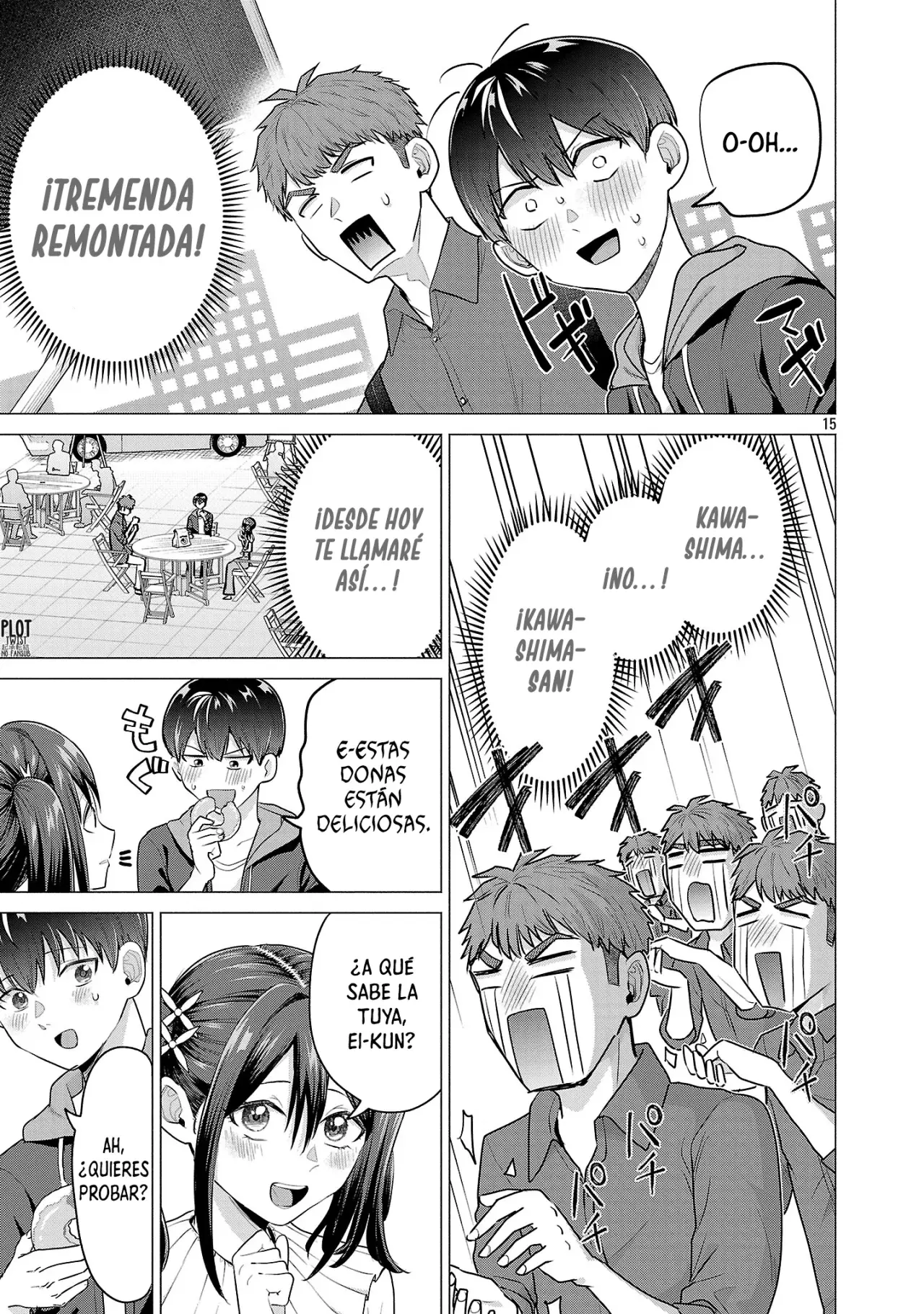 Heroine Hajimemashita capítulo 5, página 16