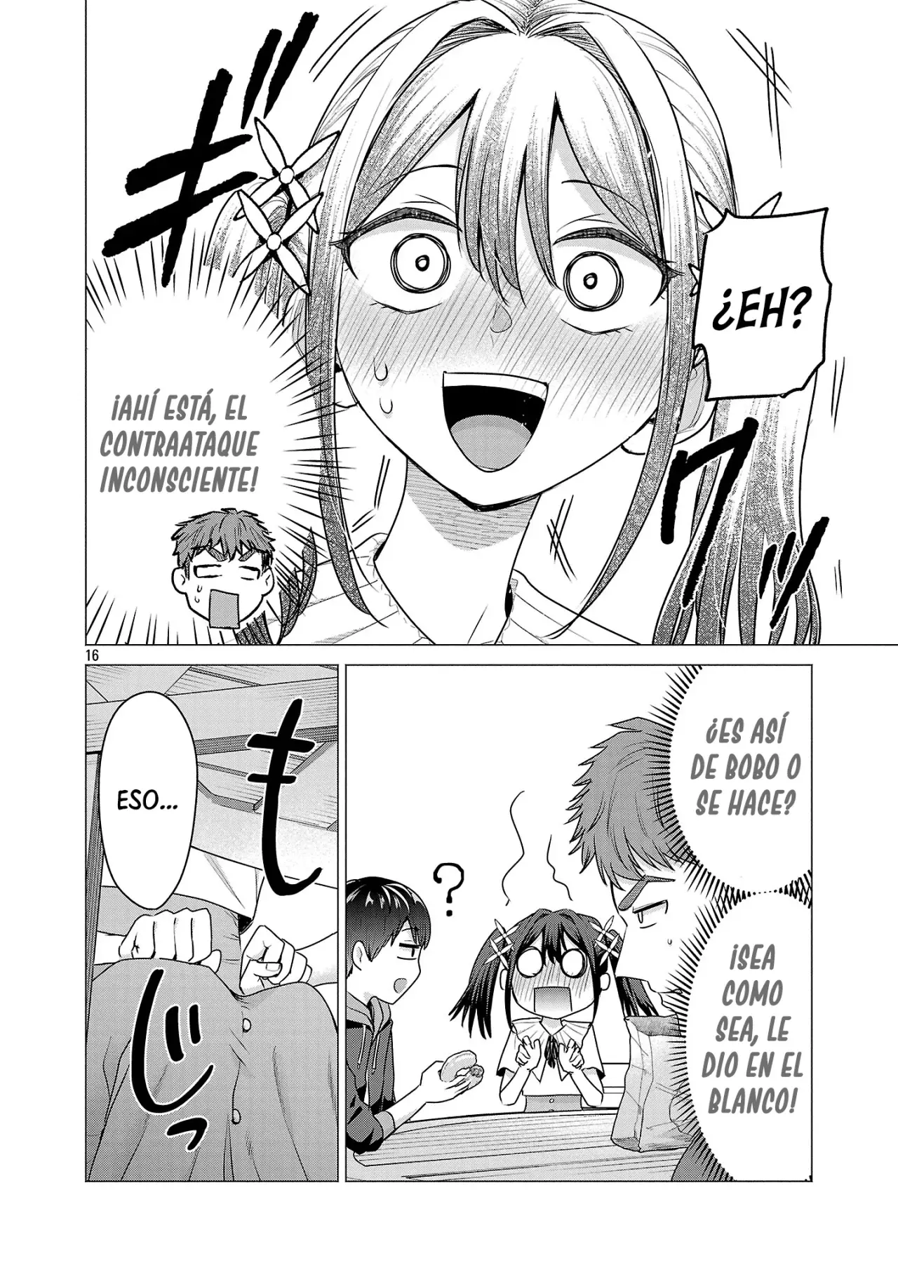 Heroine Hajimemashita capítulo 5, página 17
