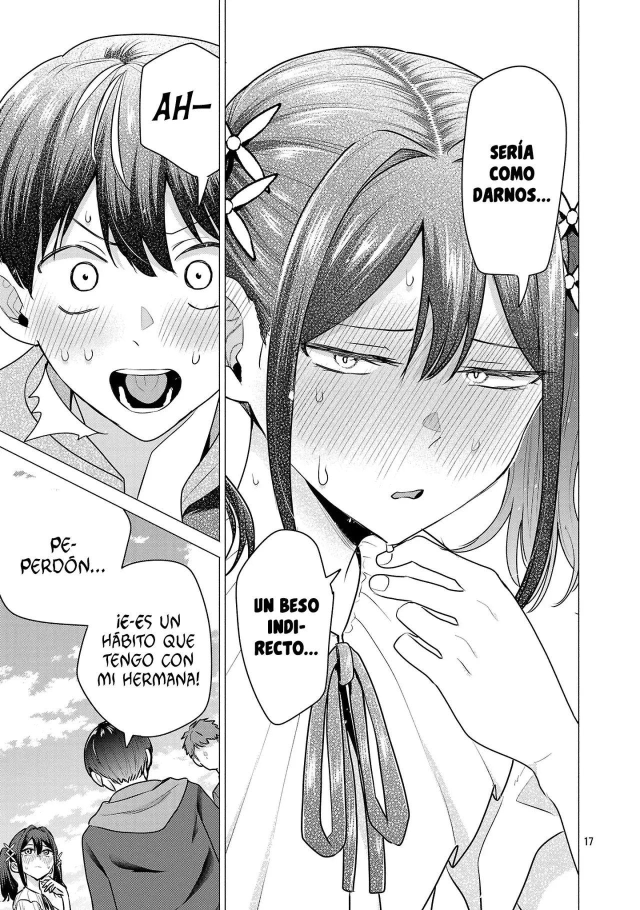 Heroine Hajimemashita capítulo 5, página 18