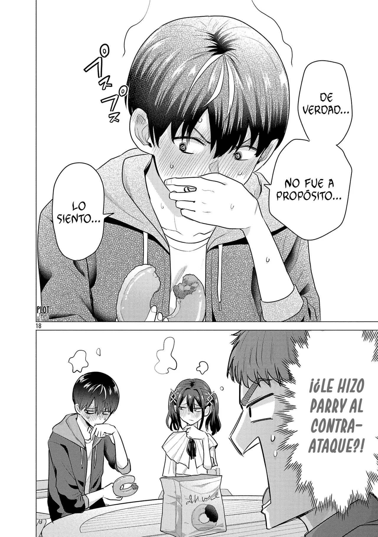 Heroine Hajimemashita capítulo 5, página 19