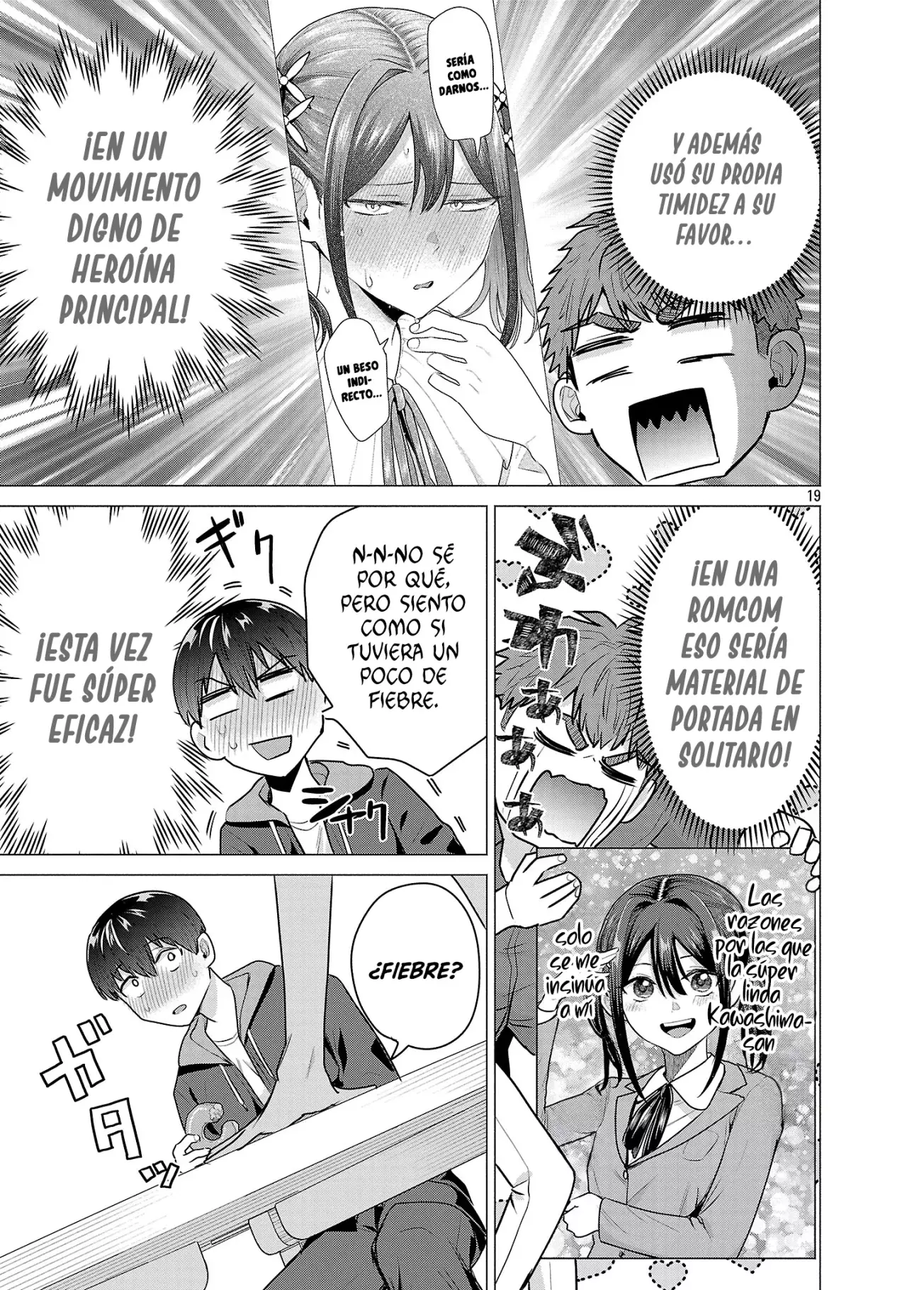 Heroine Hajimemashita capítulo 5, página 20