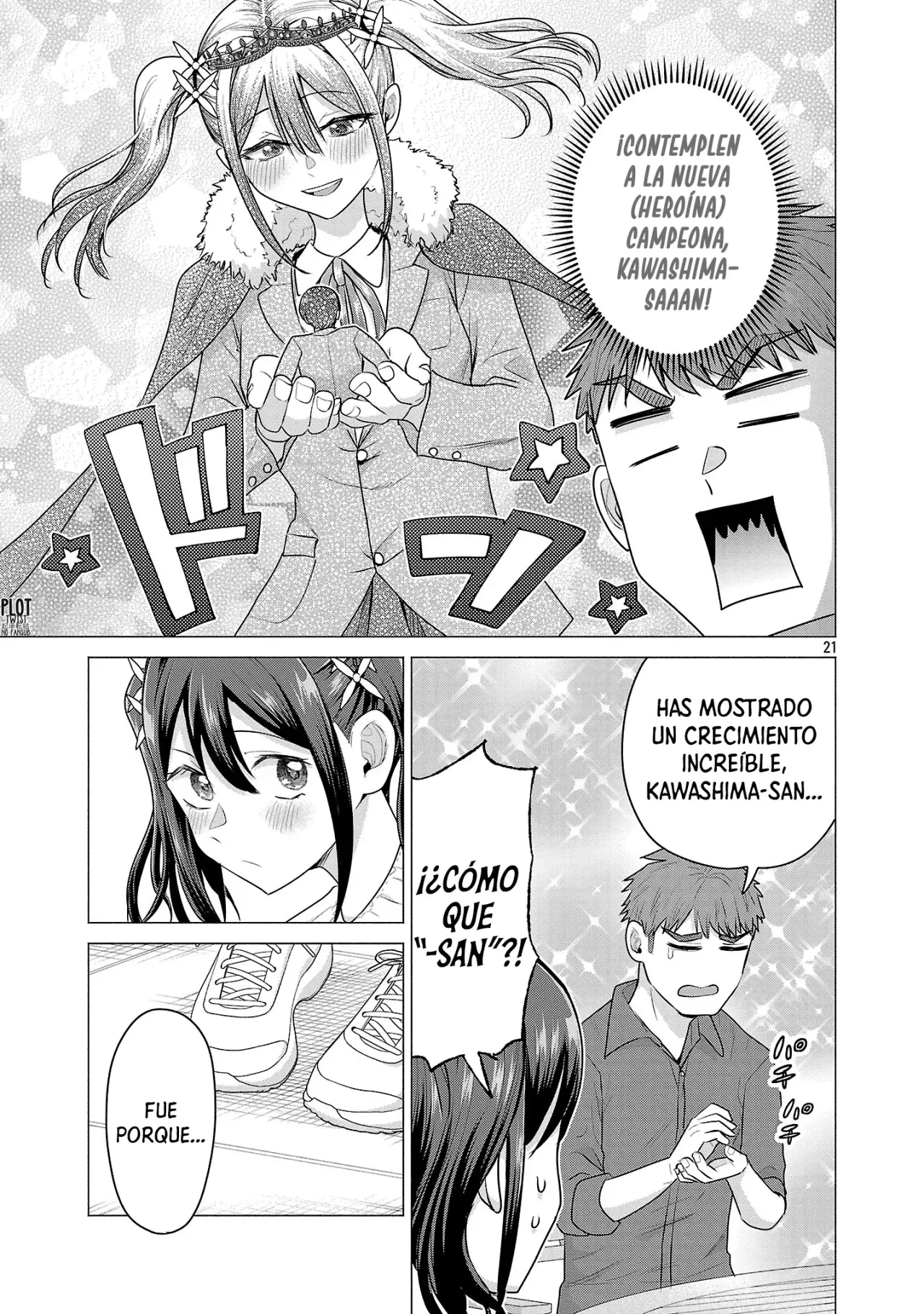 Heroine Hajimemashita capítulo 5, página 22