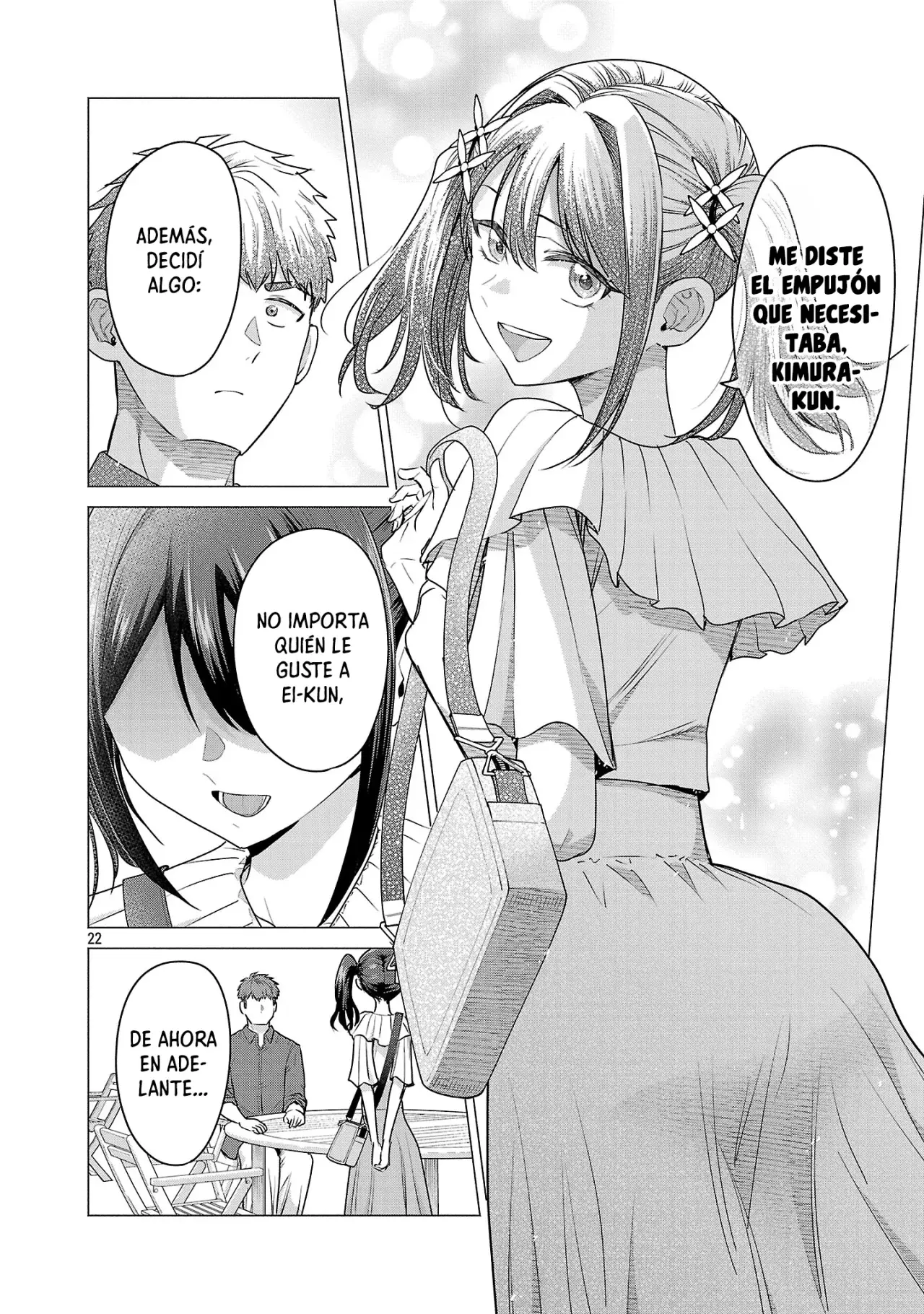 Heroine Hajimemashita capítulo 5, página 23