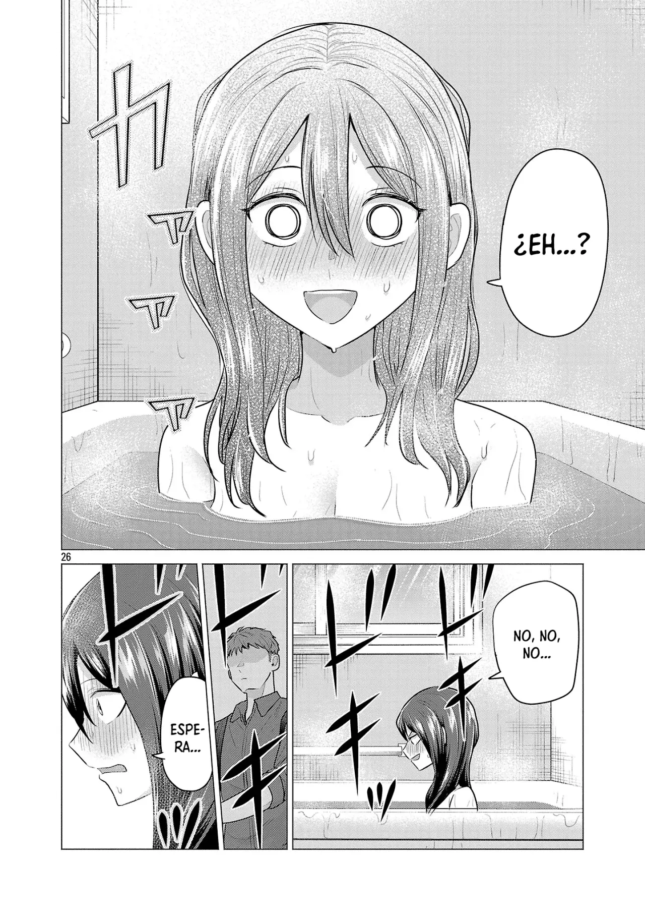 Heroine Hajimemashita capítulo 5, página 27