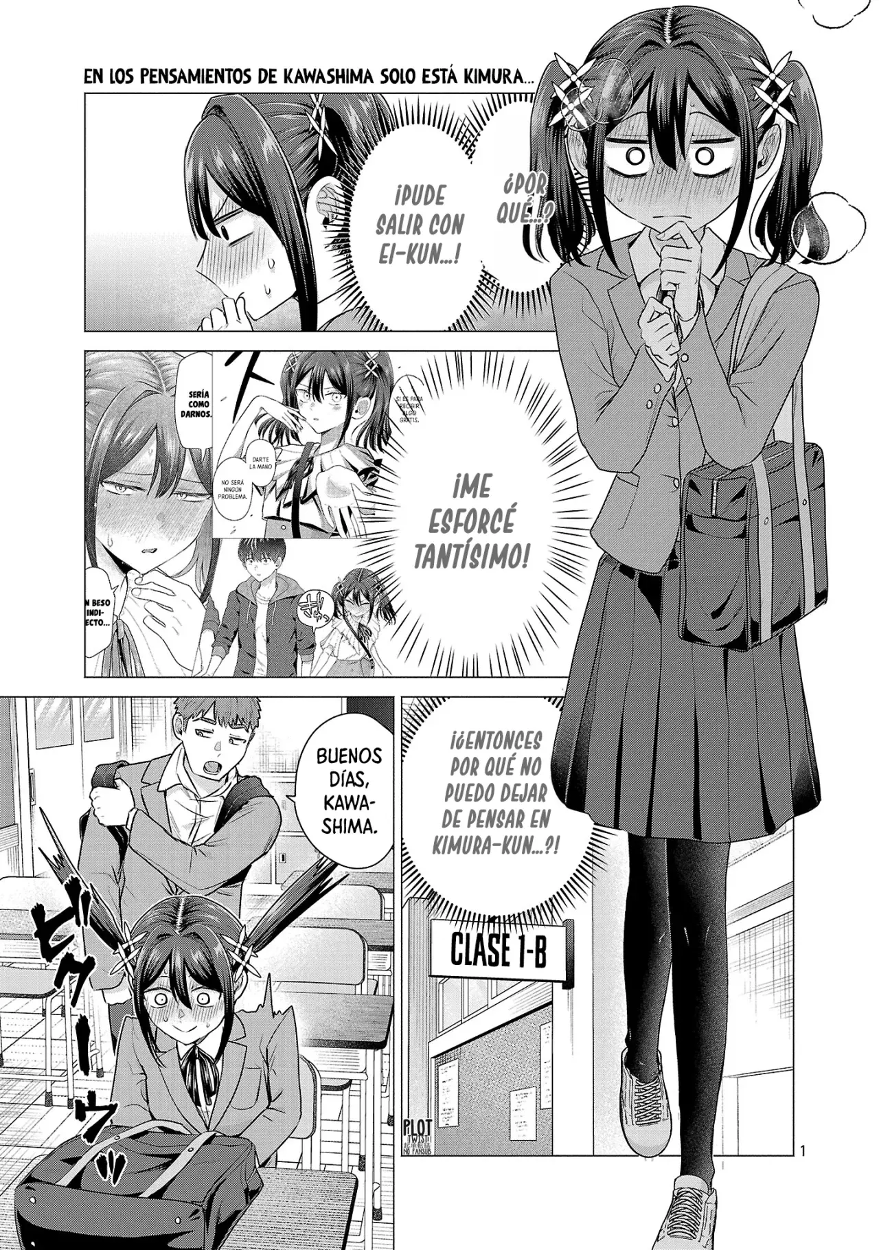 Heroine Hajimemashita capítulo 6, página 2