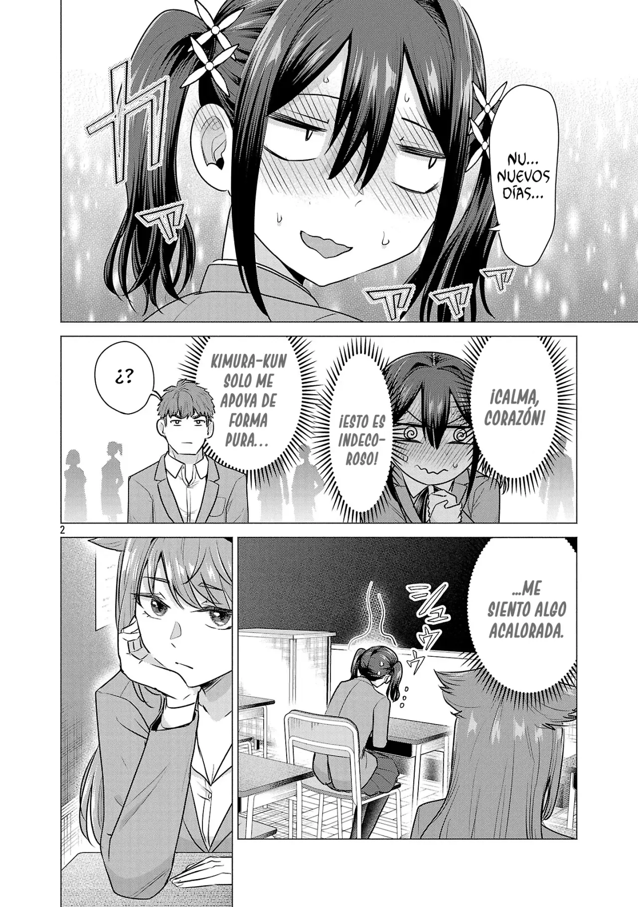 Heroine Hajimemashita capítulo 6, página 3