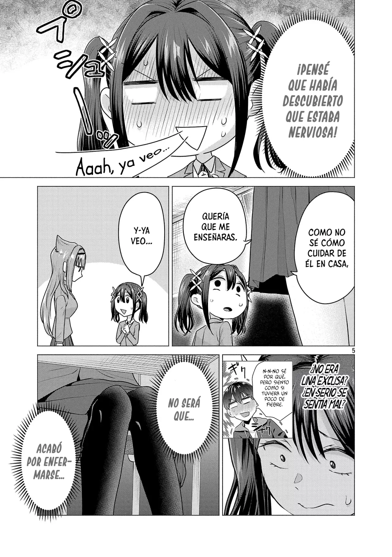 Heroine Hajimemashita capítulo 6, página 6