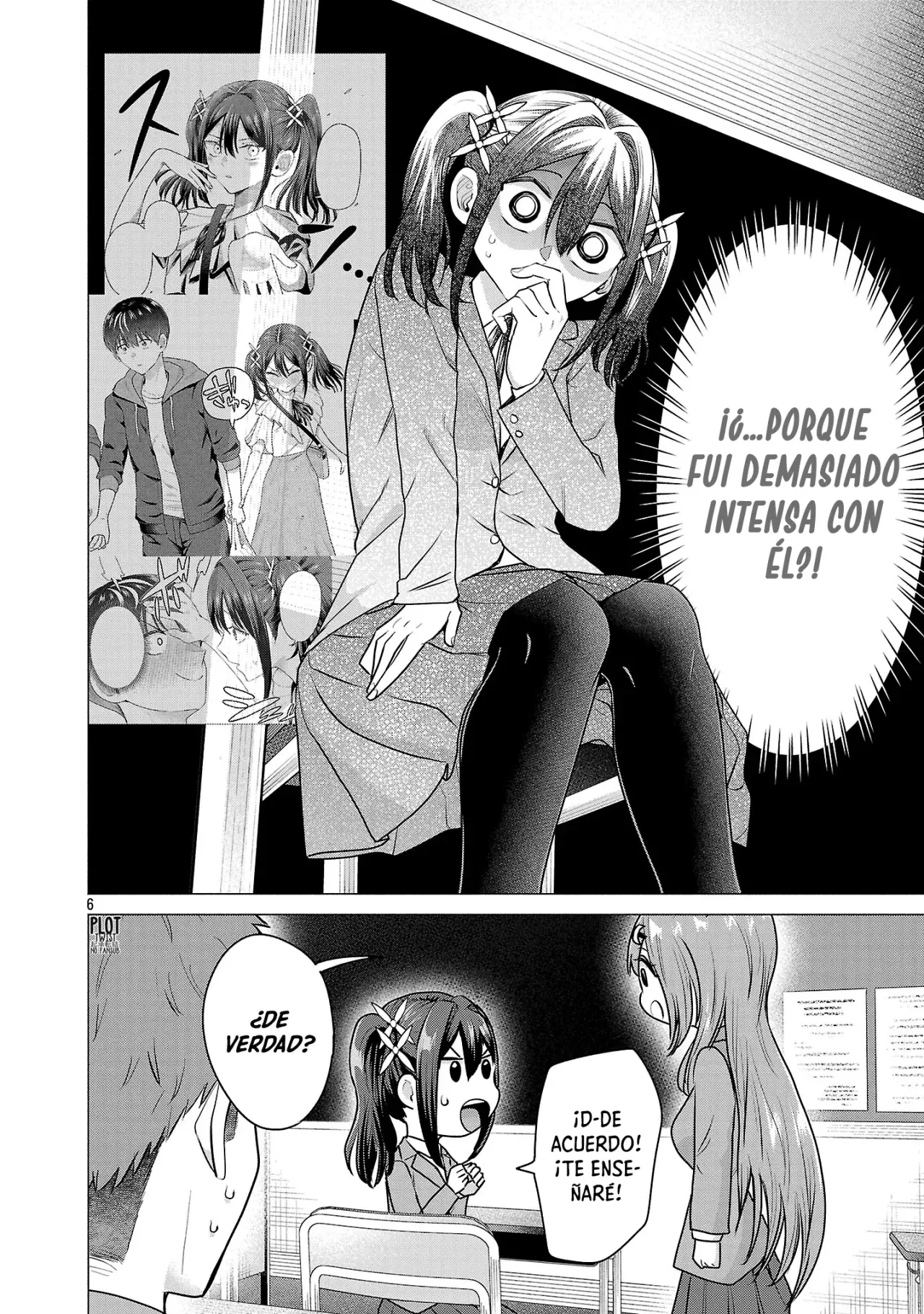 Heroine Hajimemashita capítulo 6, página 7