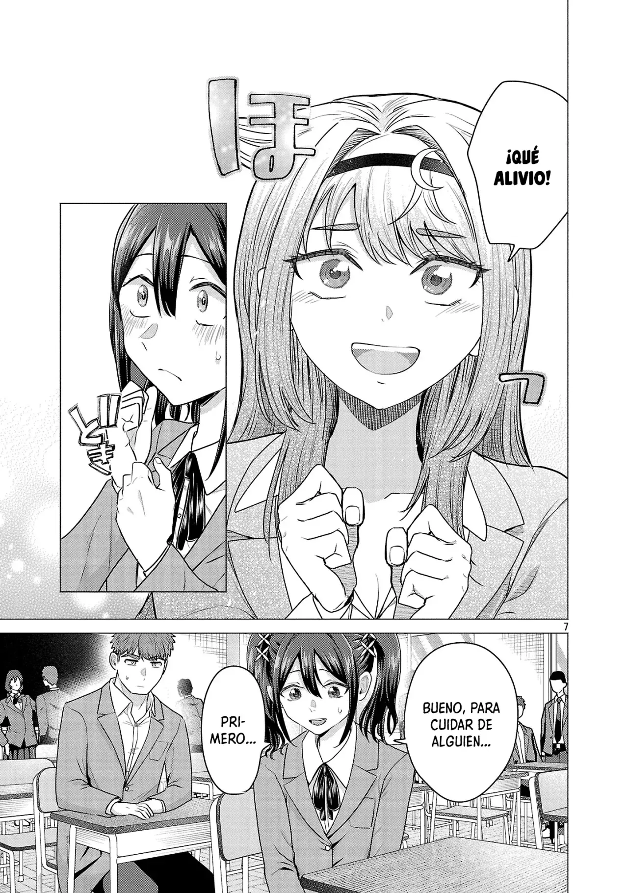 Heroine Hajimemashita capítulo 6, página 8
