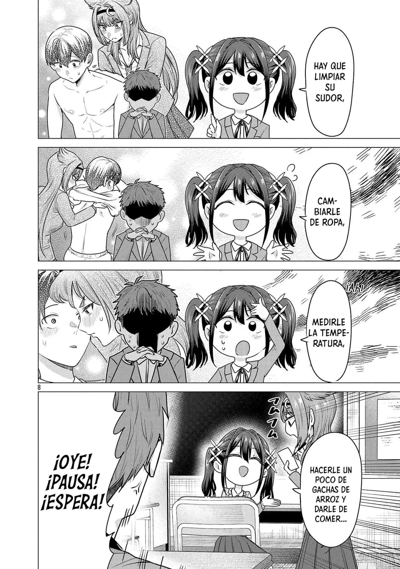 Heroine Hajimemashita capítulo 6, página 9