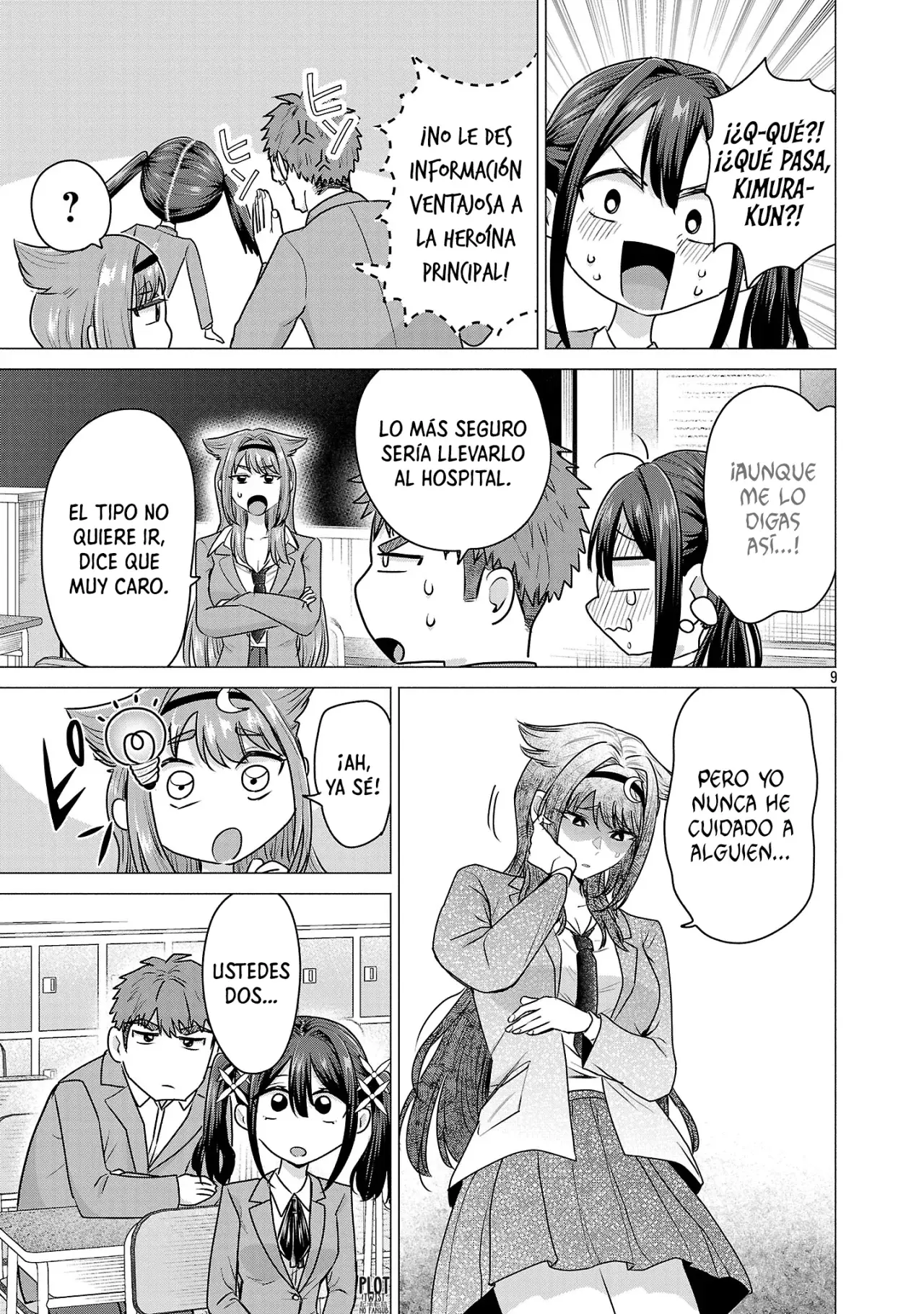 Heroine Hajimemashita capítulo 6, página 10