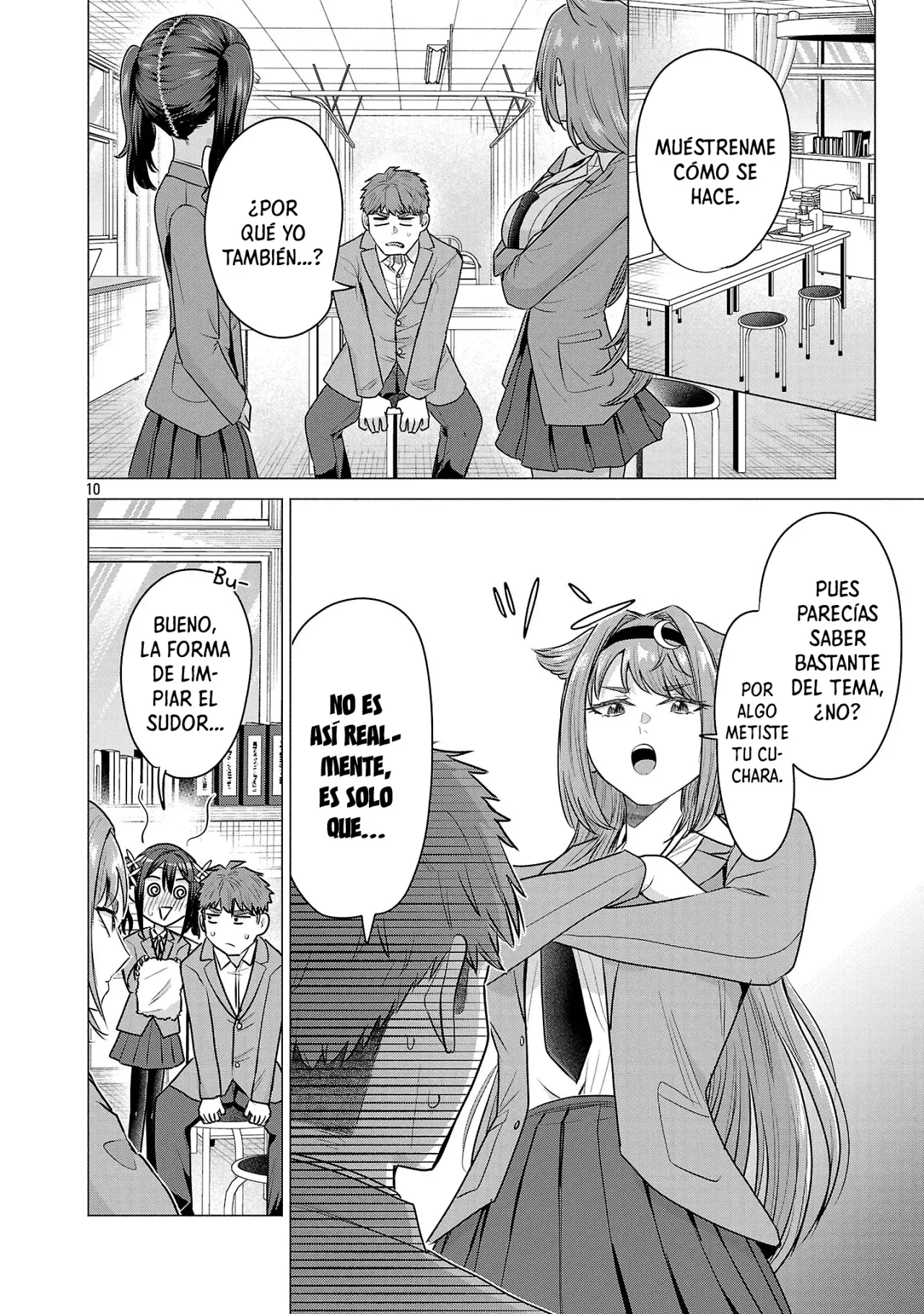 Heroine Hajimemashita capítulo 6, página 11