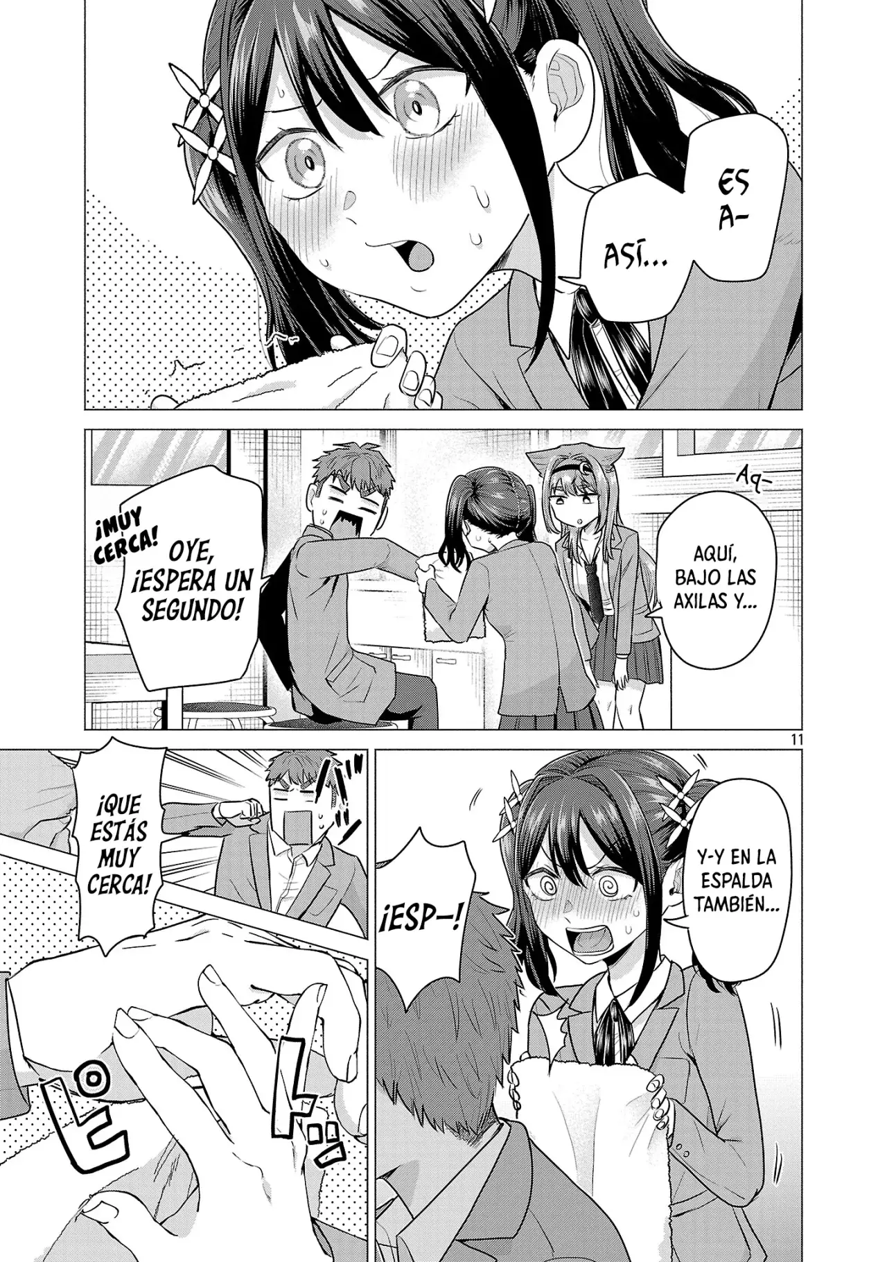 Heroine Hajimemashita capítulo 6, página 12