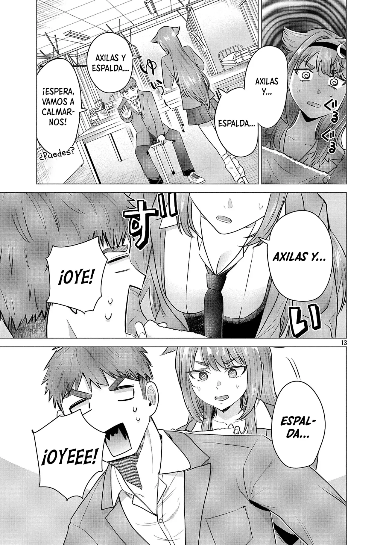 Heroine Hajimemashita capítulo 6, página 14