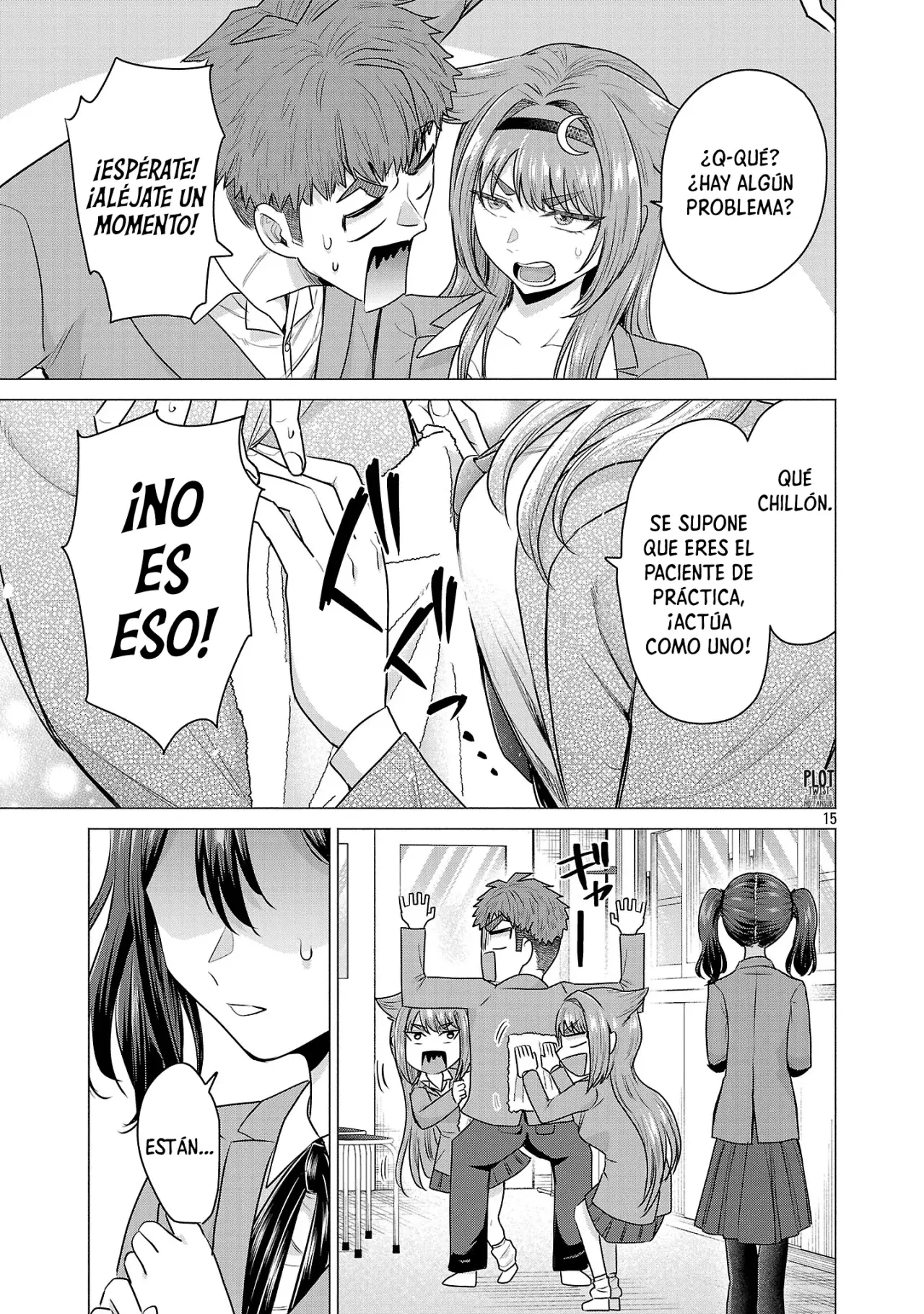 Heroine Hajimemashita capítulo 6, página 16