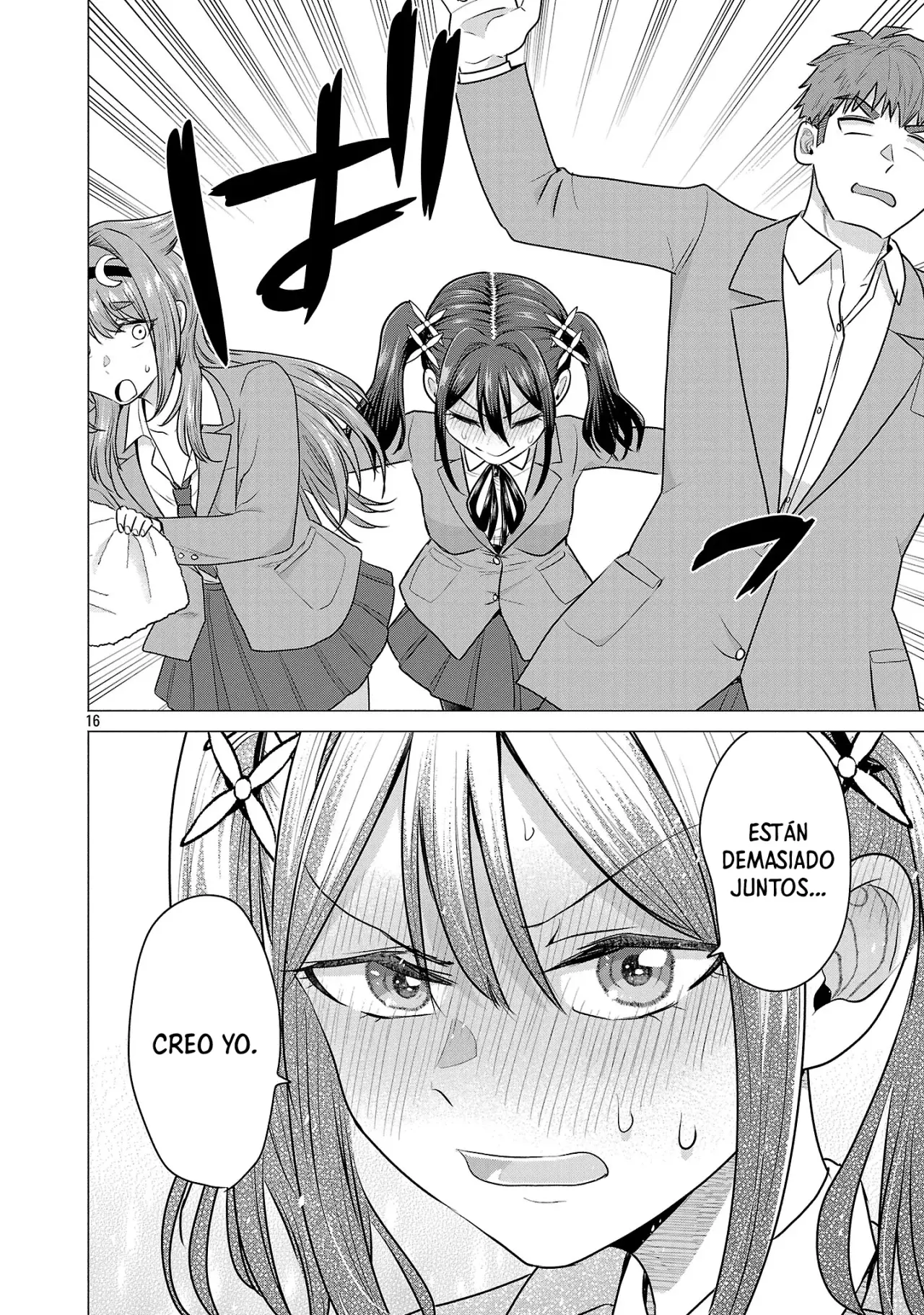 Heroine Hajimemashita capítulo 6, página 17
