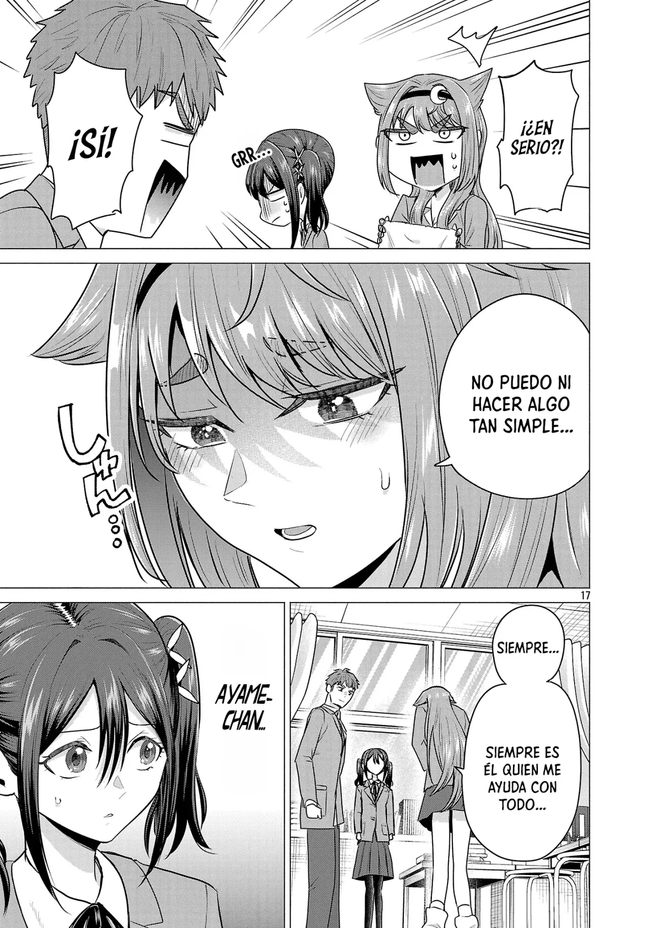 Heroine Hajimemashita capítulo 6, página 18