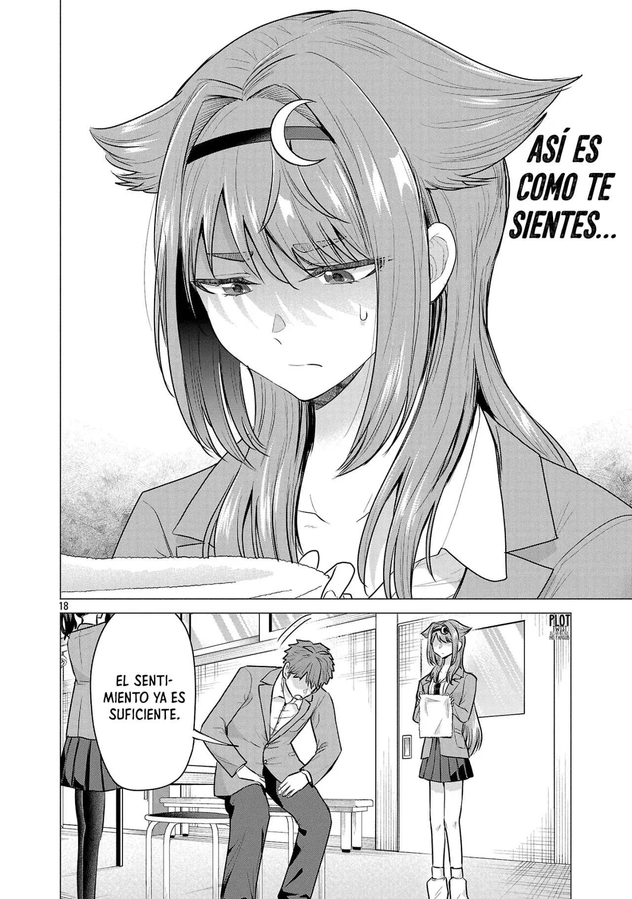 Heroine Hajimemashita capítulo 6, página 19
