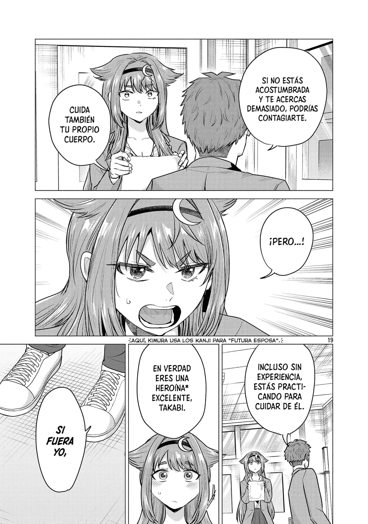 Heroine Hajimemashita capítulo 6, página 20