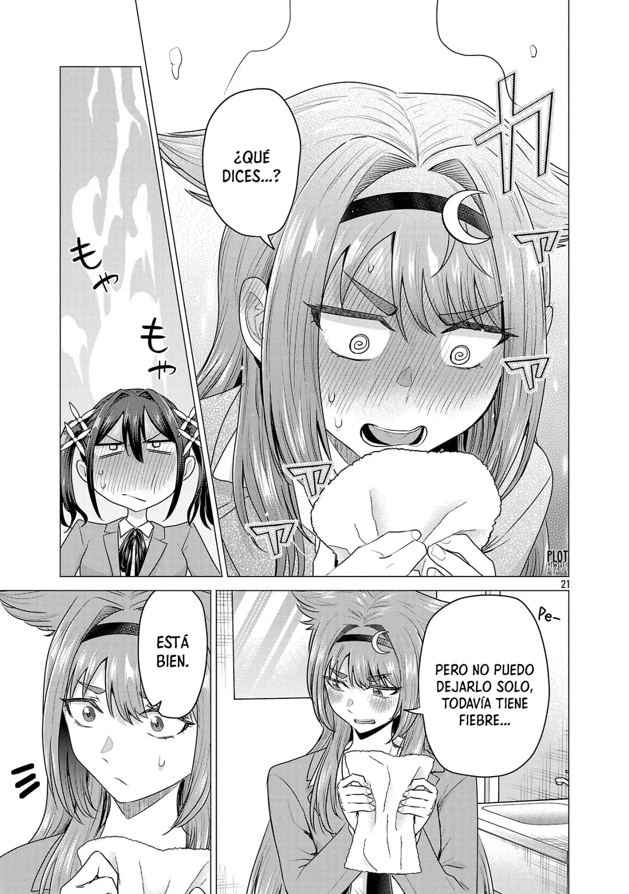Heroine Hajimemashita capítulo 6, página 22