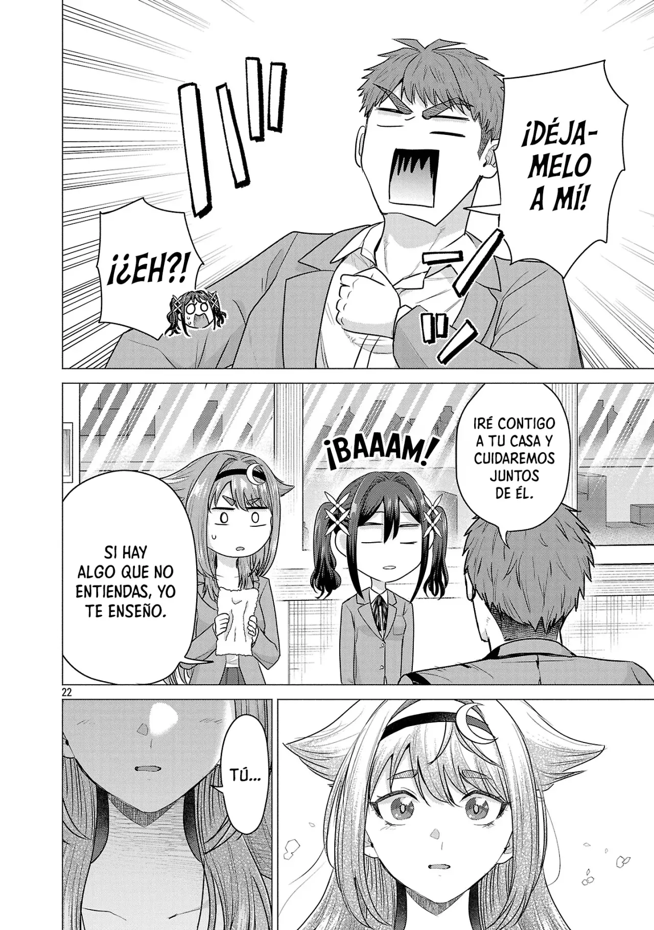Heroine Hajimemashita capítulo 6, página 23