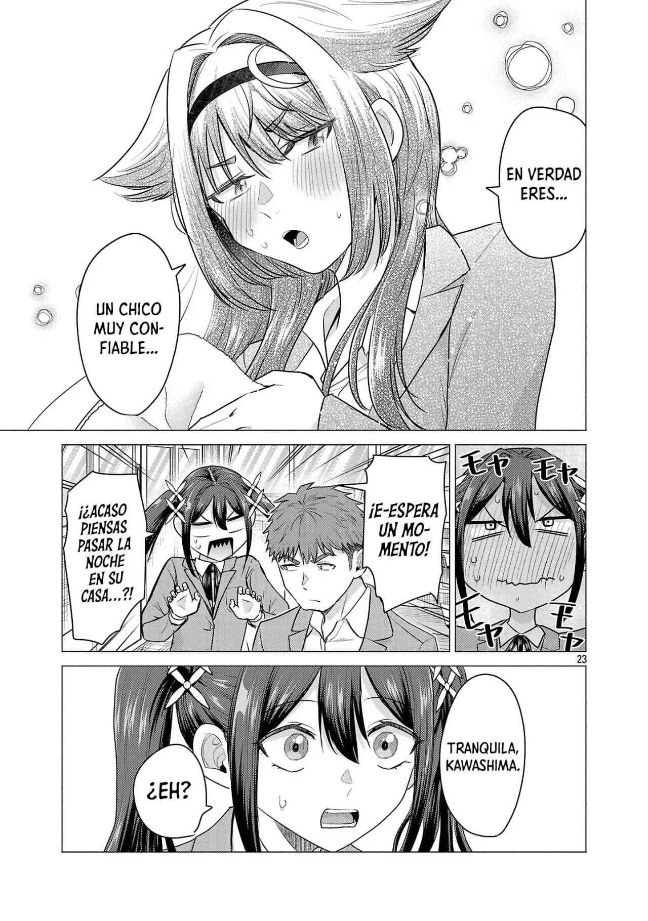 Heroine Hajimemashita capítulo 6, página 24