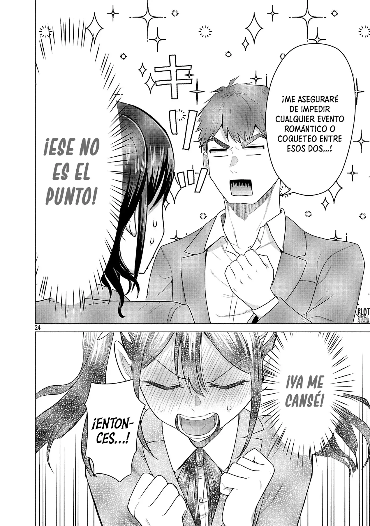 Heroine Hajimemashita capítulo 6, página 25