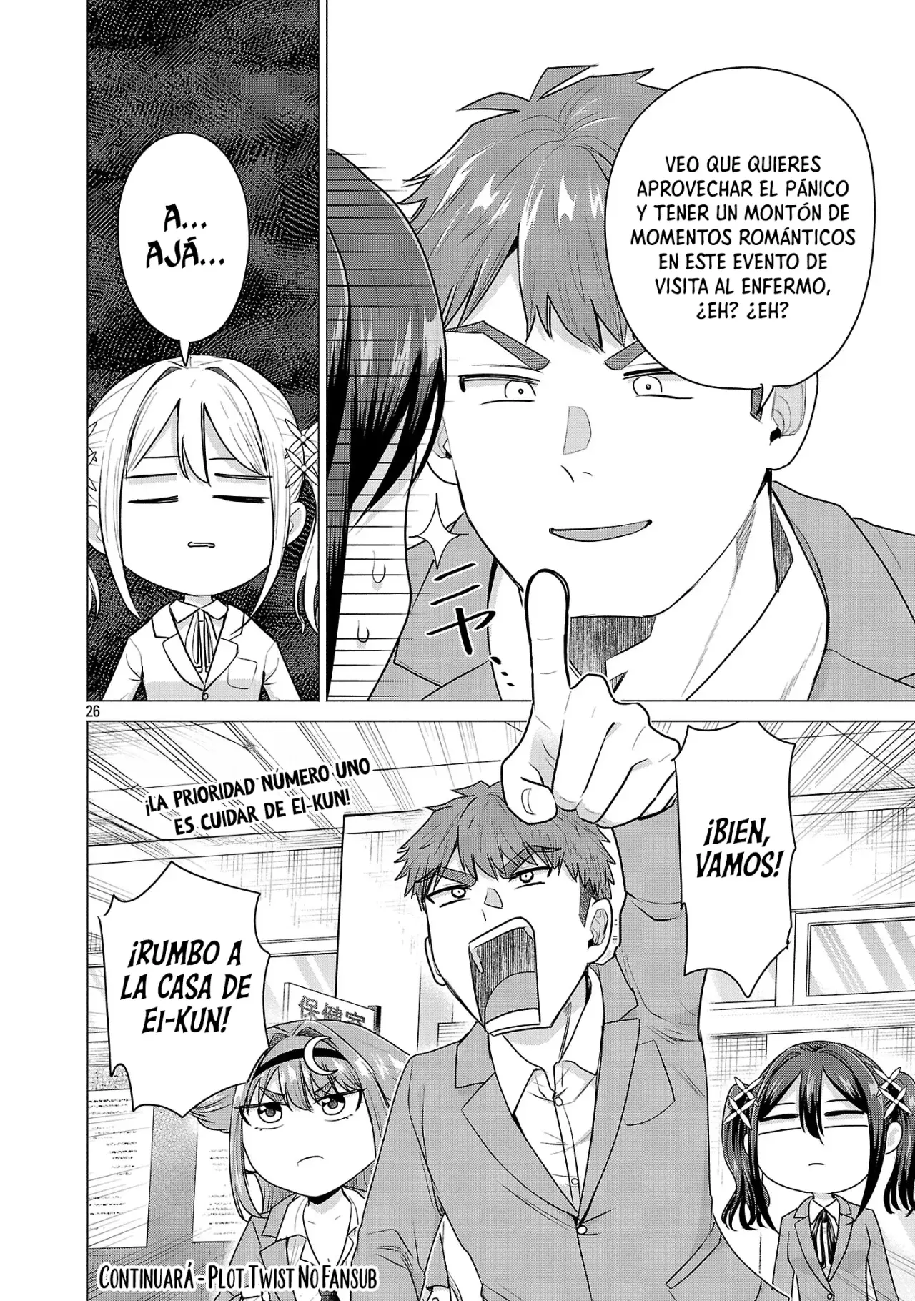 Heroine Hajimemashita capítulo 6, página 27