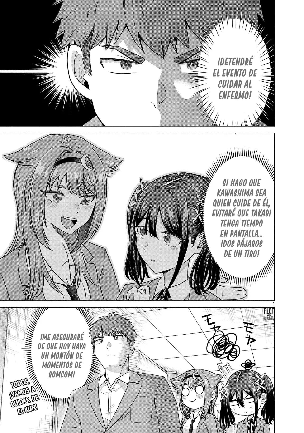 Heroine Hajimemashita capítulo 7, página 2