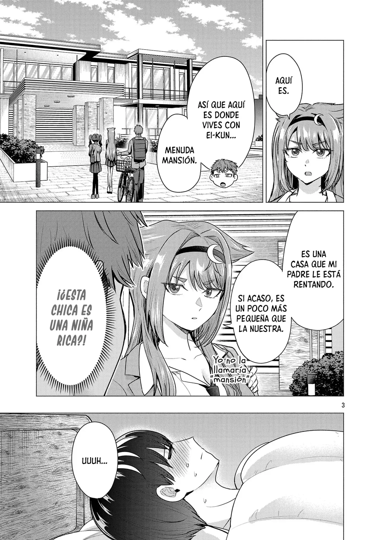 Heroine Hajimemashita capítulo 7, página 4