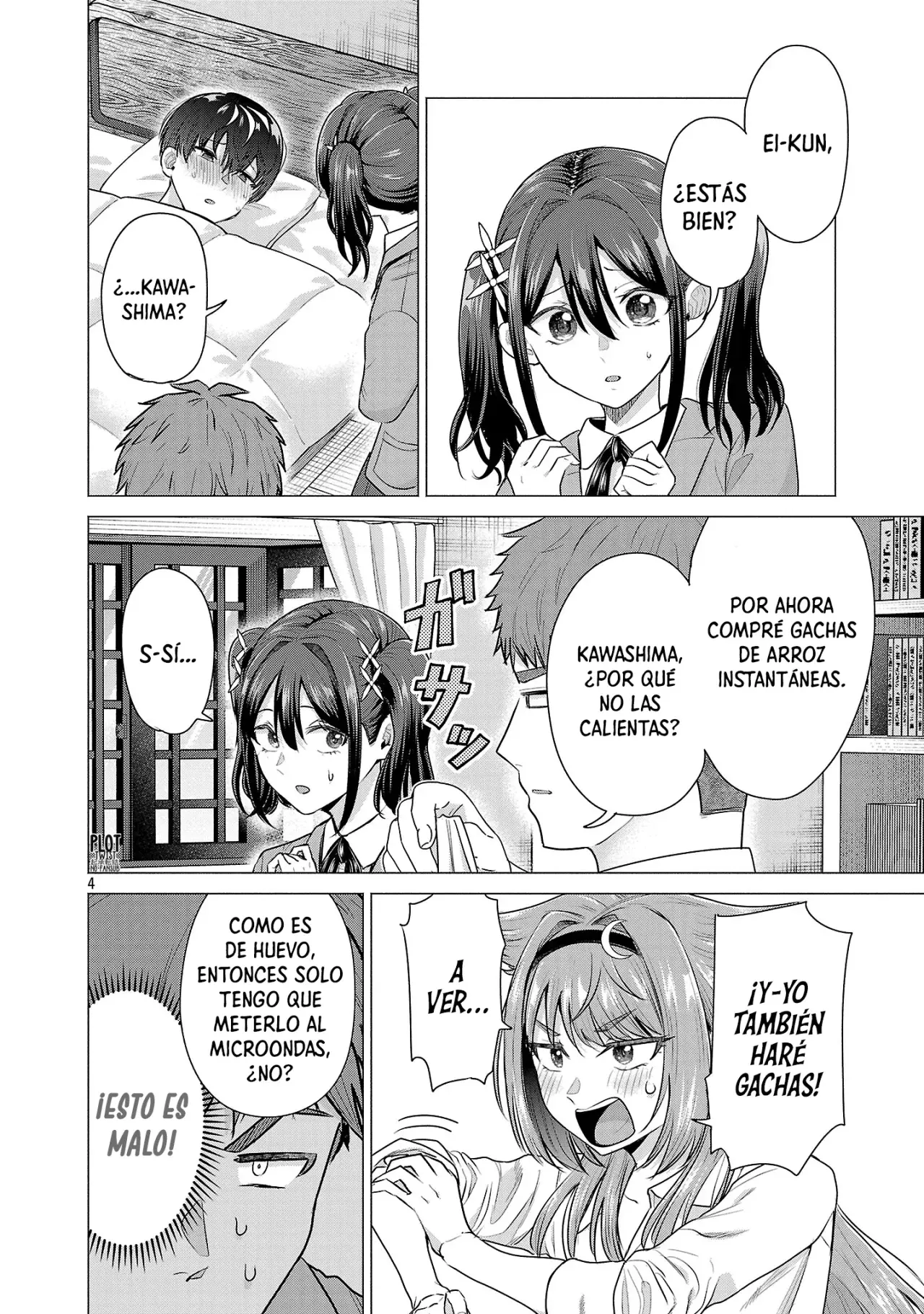 Heroine Hajimemashita capítulo 7, página 5