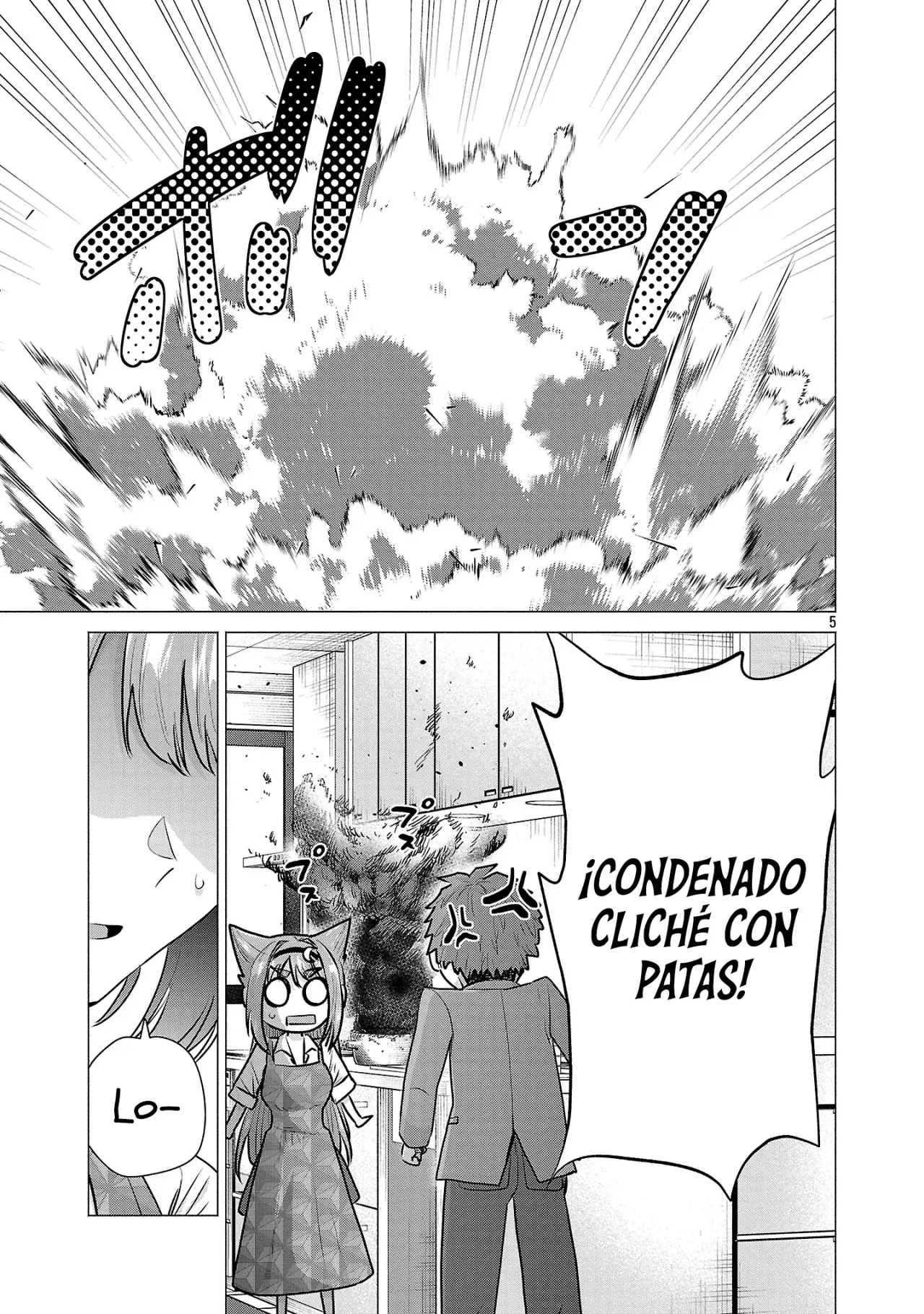 Heroine Hajimemashita capítulo 7, página 6