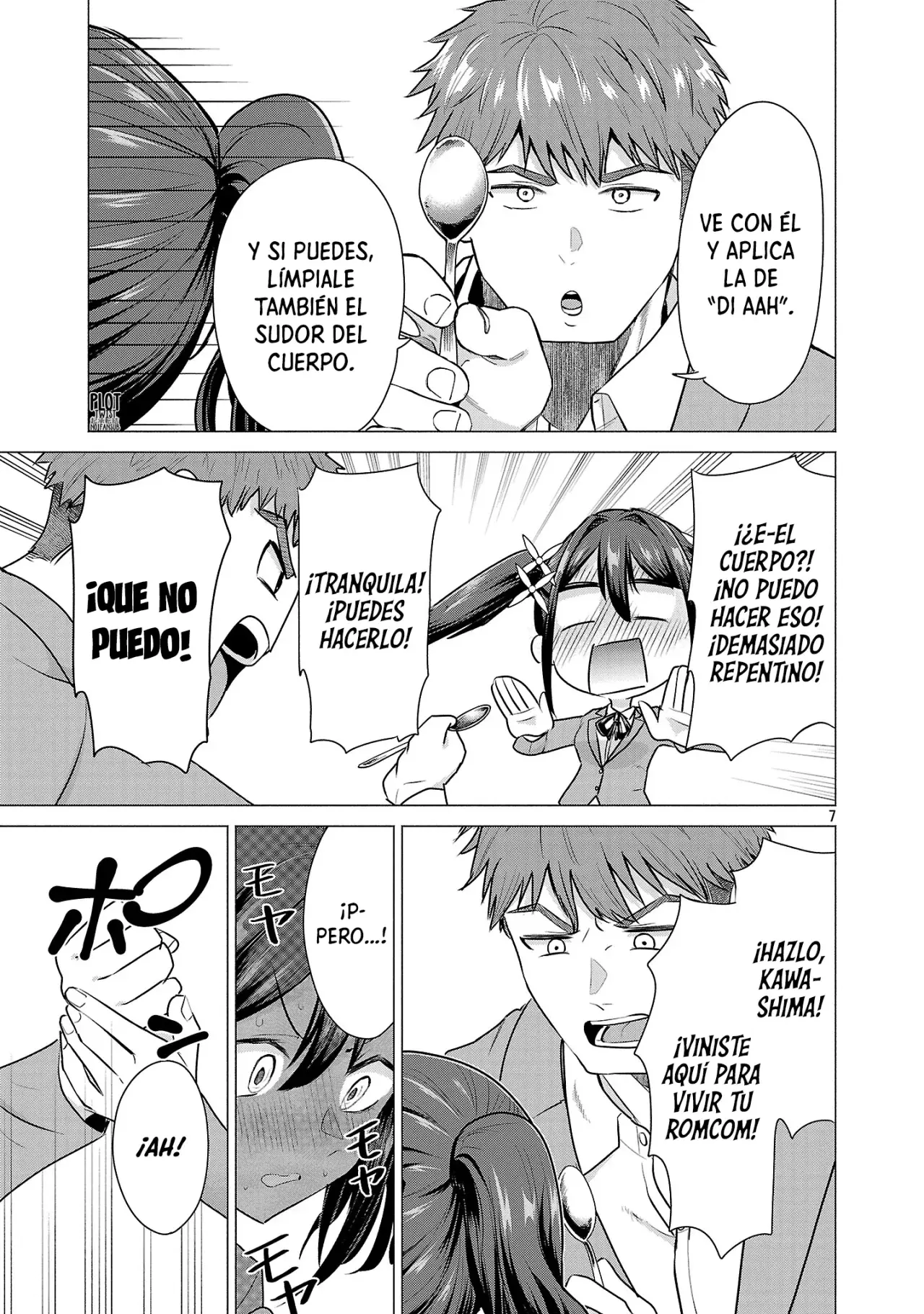Heroine Hajimemashita capítulo 7, página 8