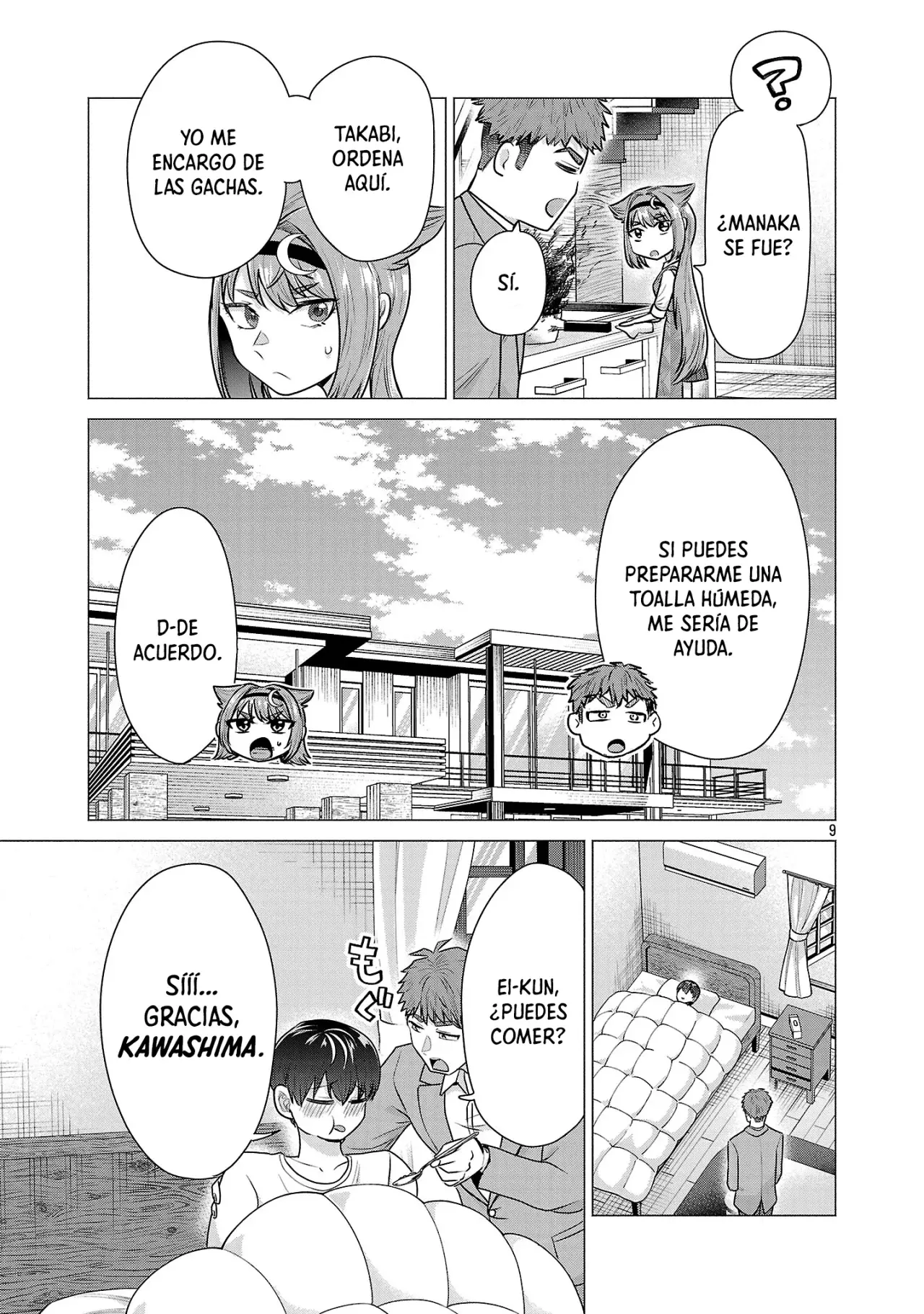 Heroine Hajimemashita capítulo 7, página 10