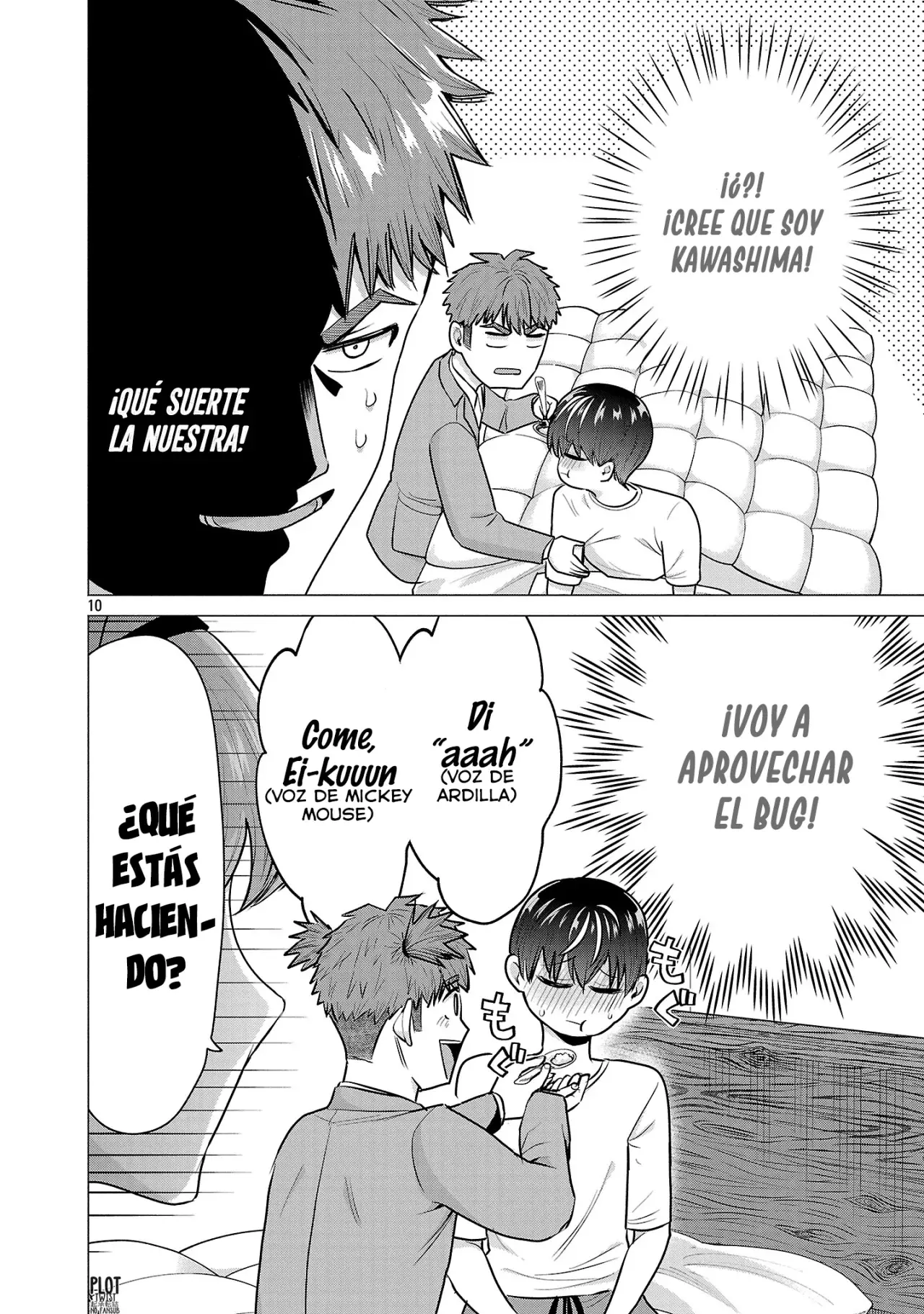 Heroine Hajimemashita capítulo 7, página 11