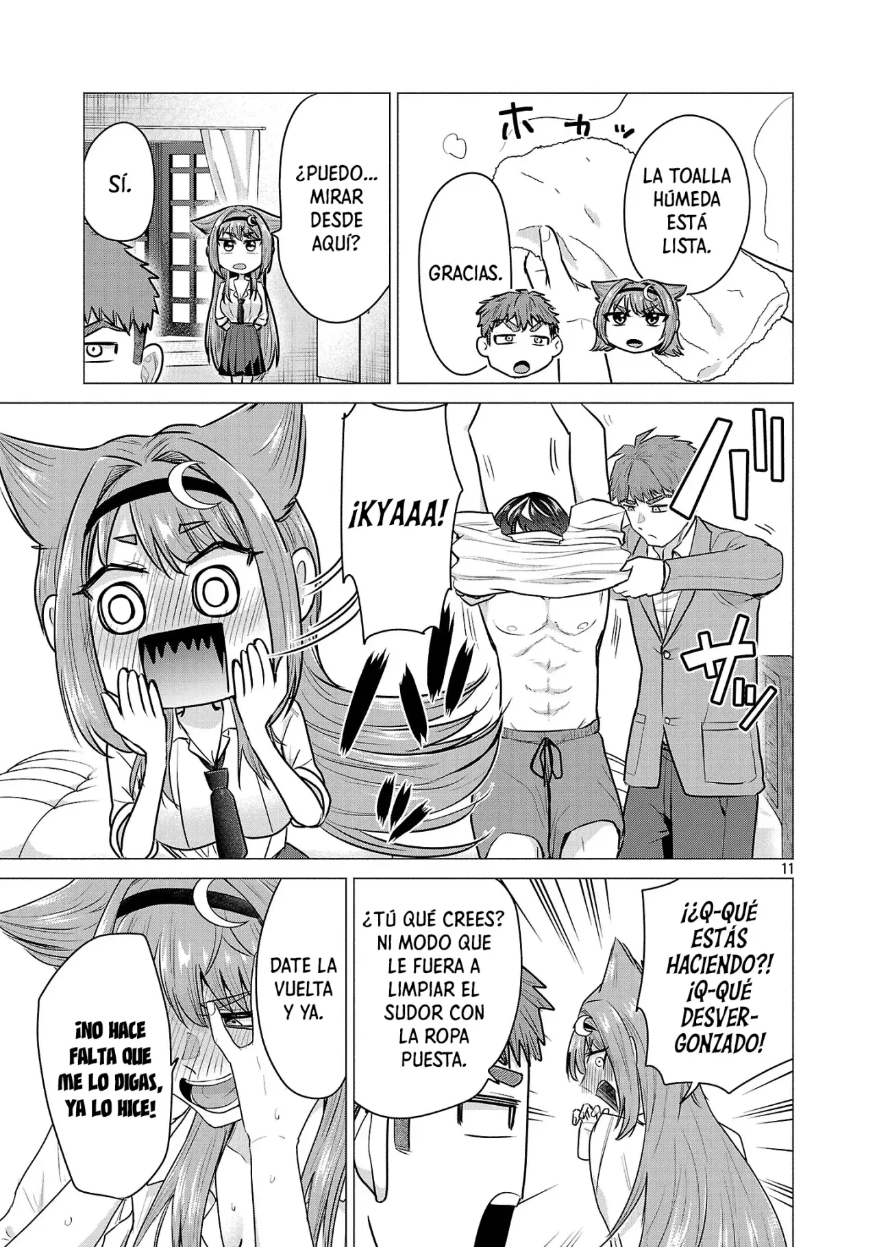 Heroine Hajimemashita capítulo 7, página 12