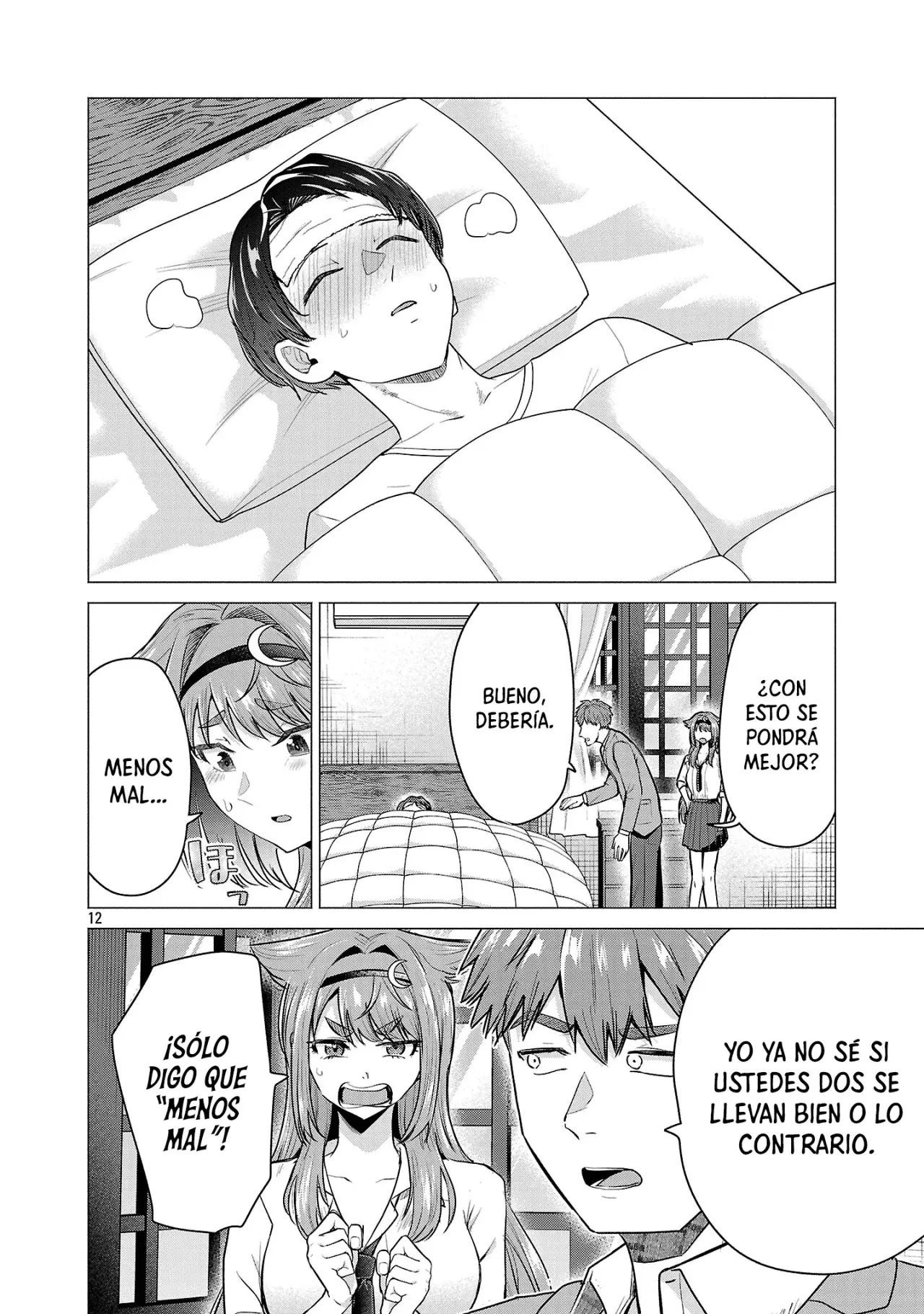 Heroine Hajimemashita capítulo 7, página 13