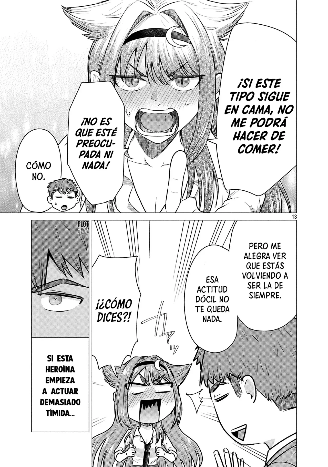 Heroine Hajimemashita capítulo 7, página 14
