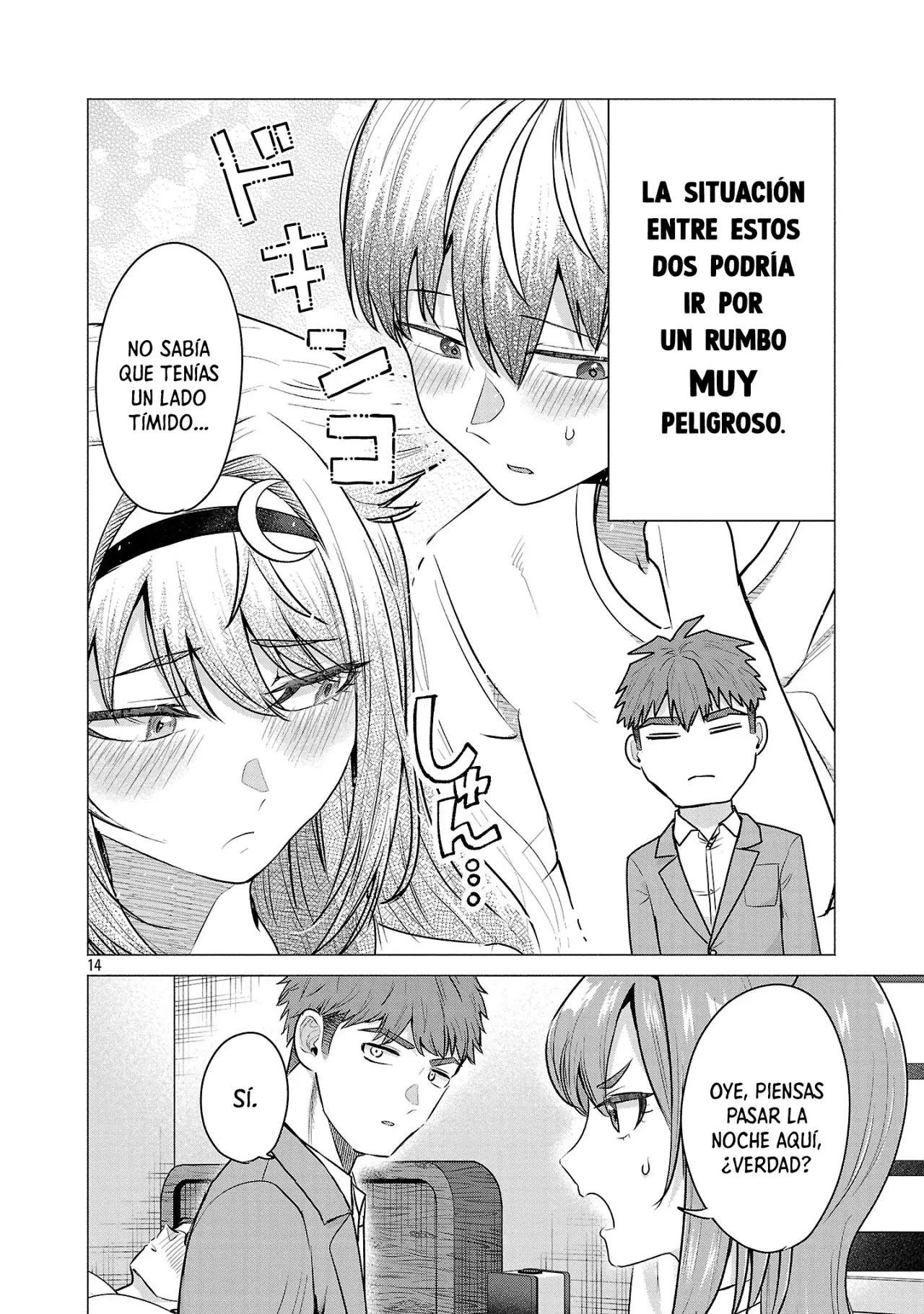 Heroine Hajimemashita capítulo 7, página 15