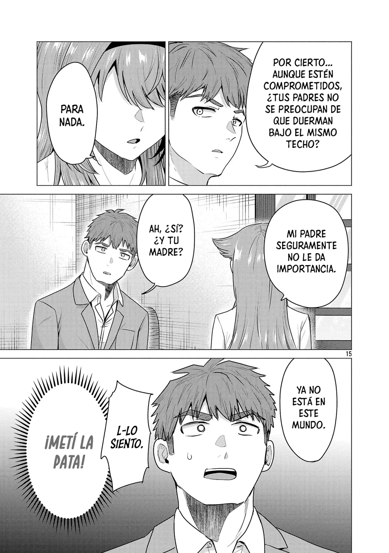Heroine Hajimemashita capítulo 7, página 16