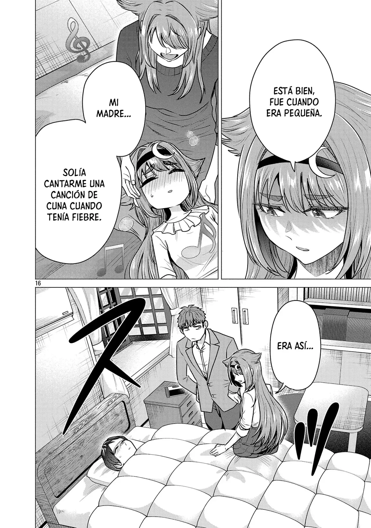 Heroine Hajimemashita capítulo 7, página 17