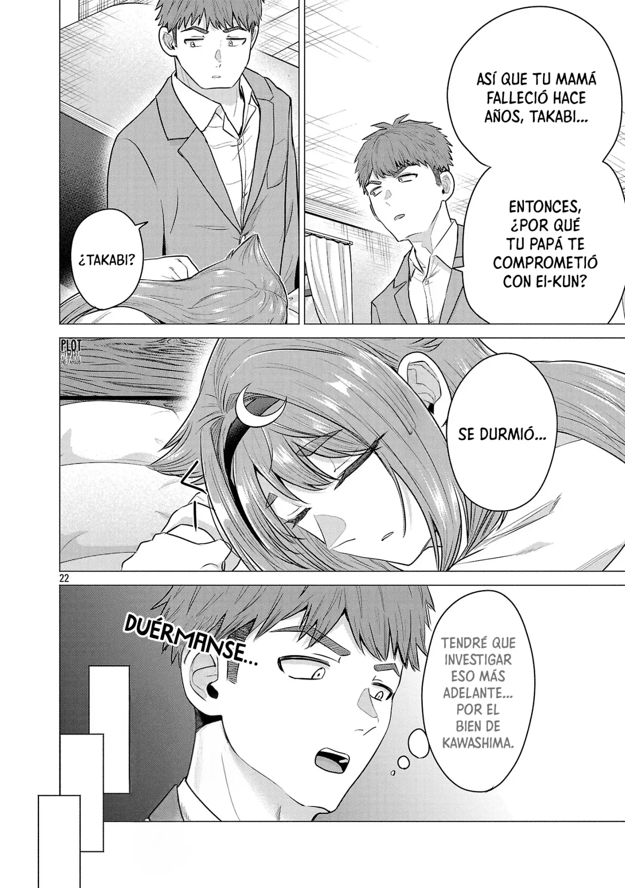 Heroine Hajimemashita capítulo 7, página 23