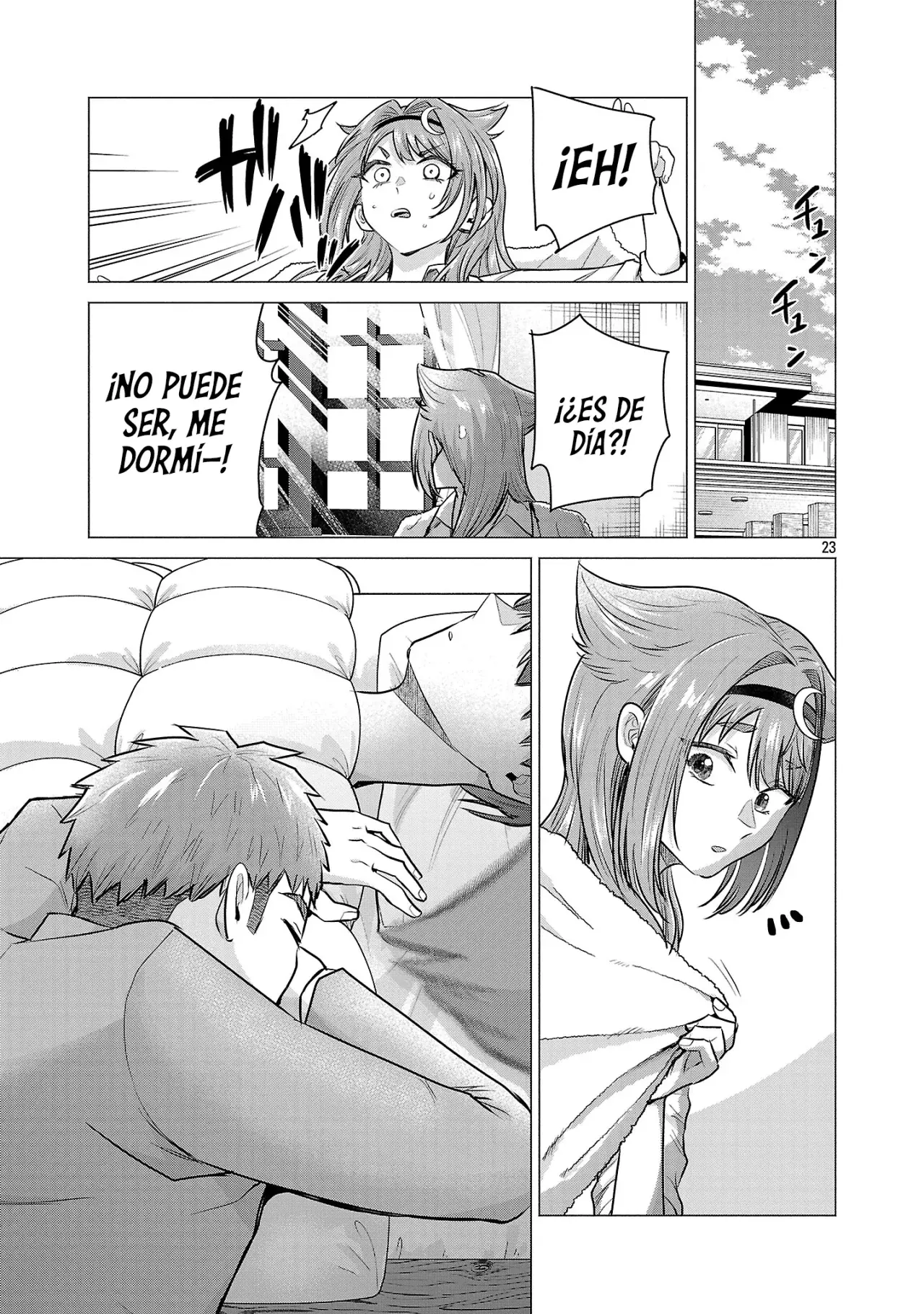 Heroine Hajimemashita capítulo 7, página 24