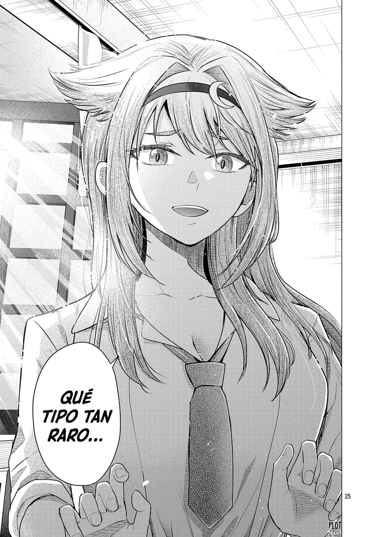 Heroine Hajimemashita capítulo 7, página 26