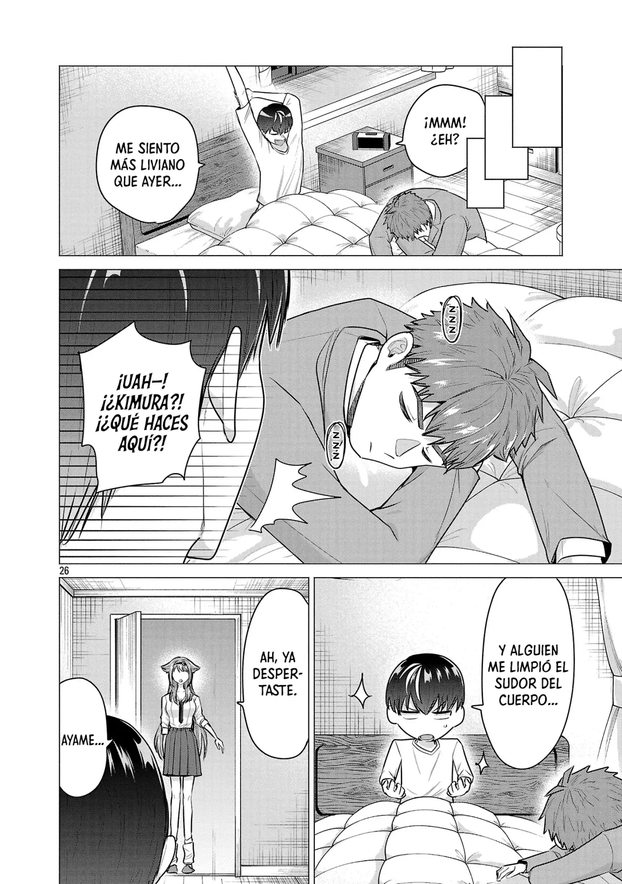 Heroine Hajimemashita capítulo 7, página 27